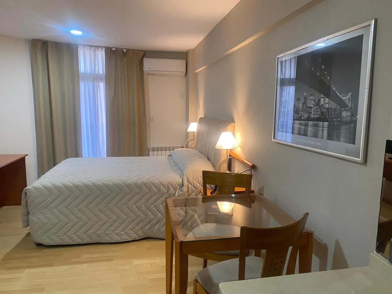 Bed in Hotel Howard Johnson Rosario