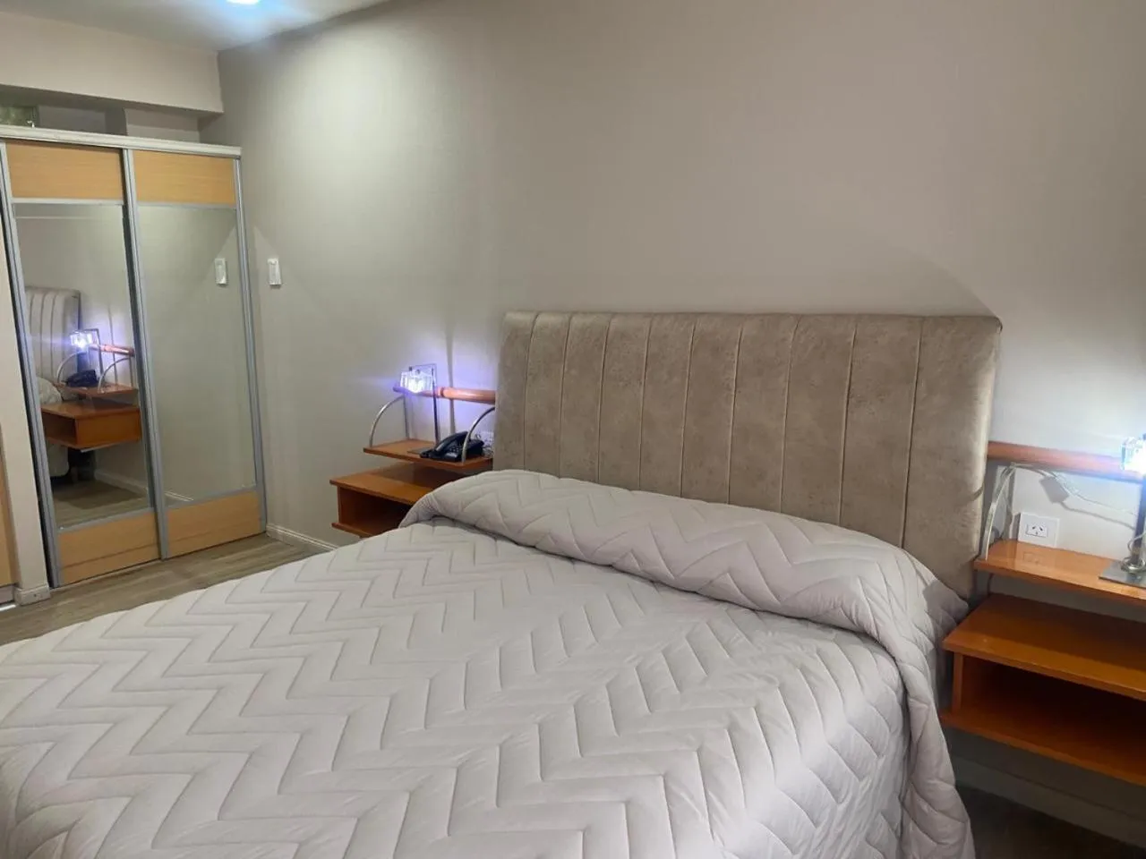 Bed in Hotel Howard Johnson Rosario