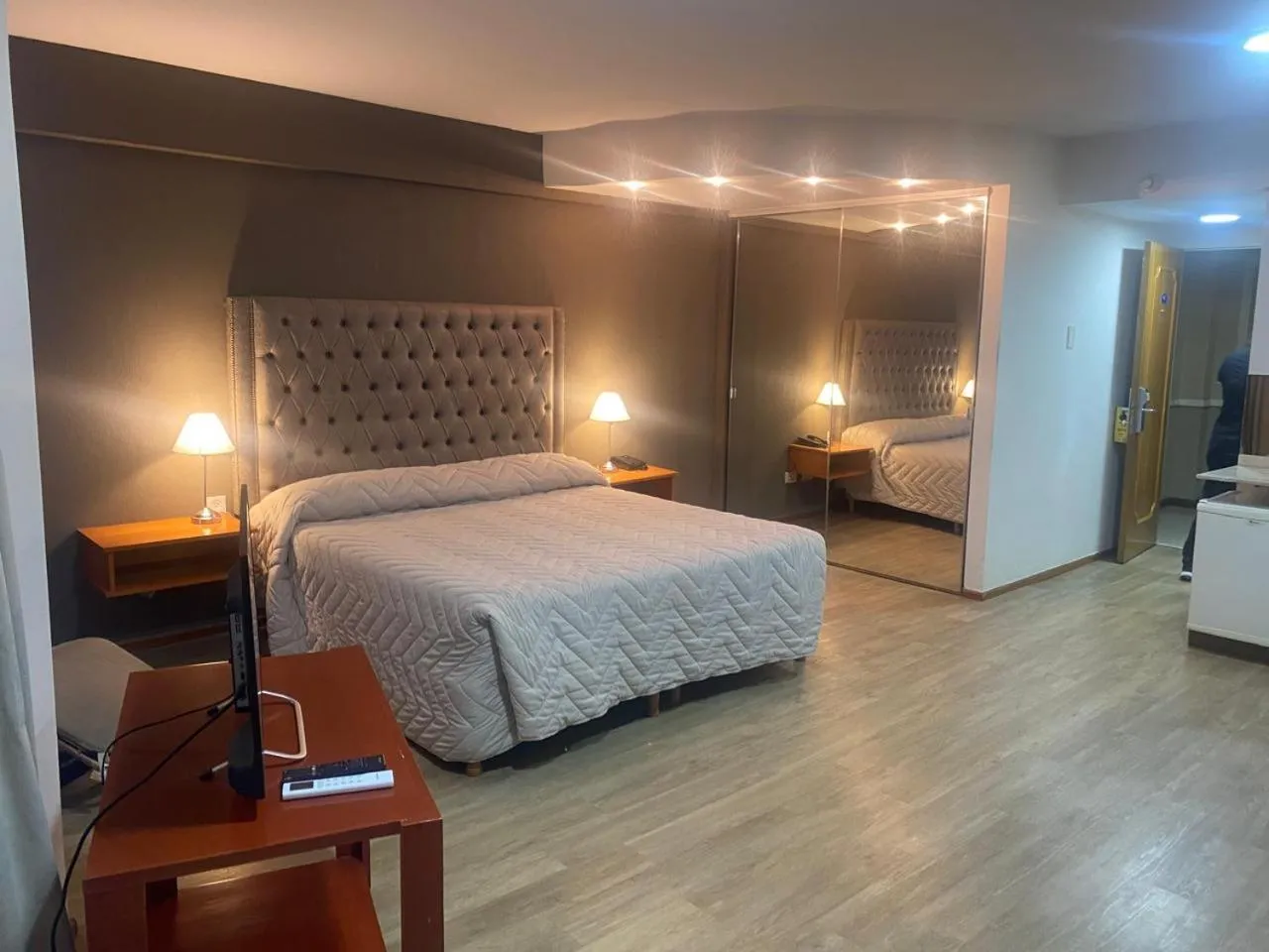 Bed in Hotel Howard Johnson Rosario