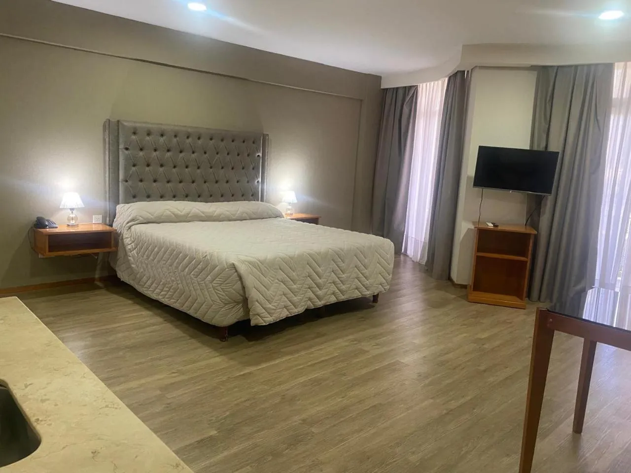 Bed in Hotel Howard Johnson Rosario