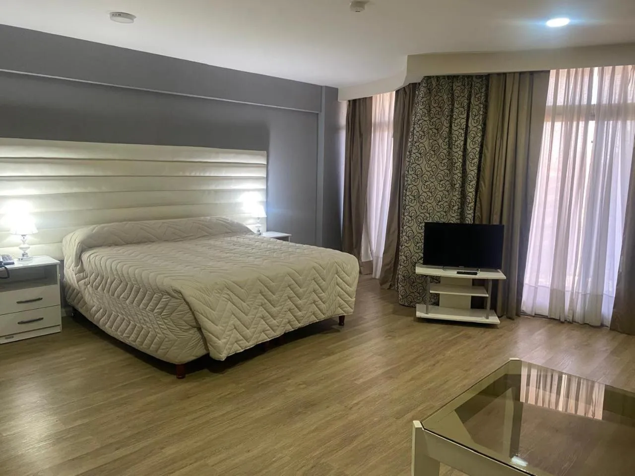 Bed in Hotel Howard Johnson Rosario