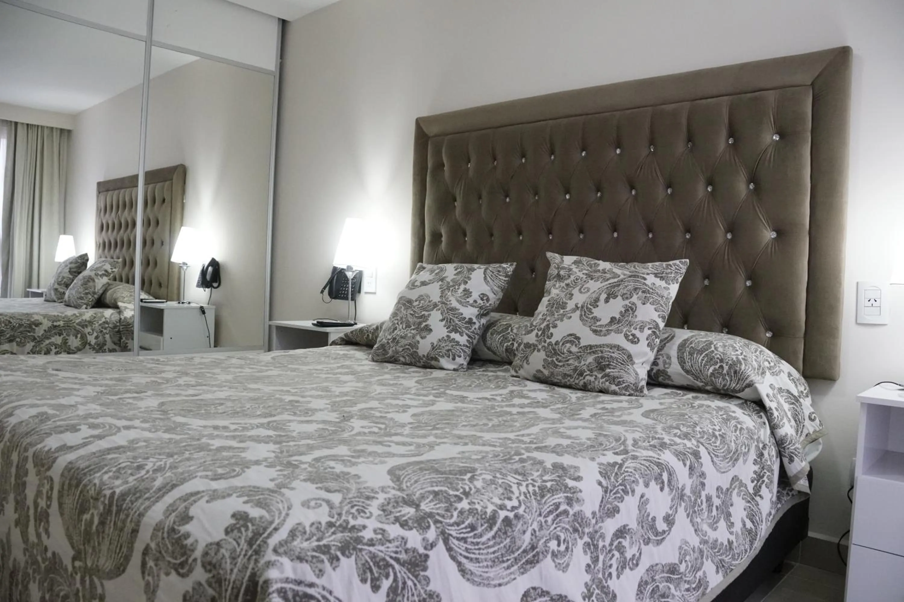 Bed in Hotel Howard Johnson Rosario