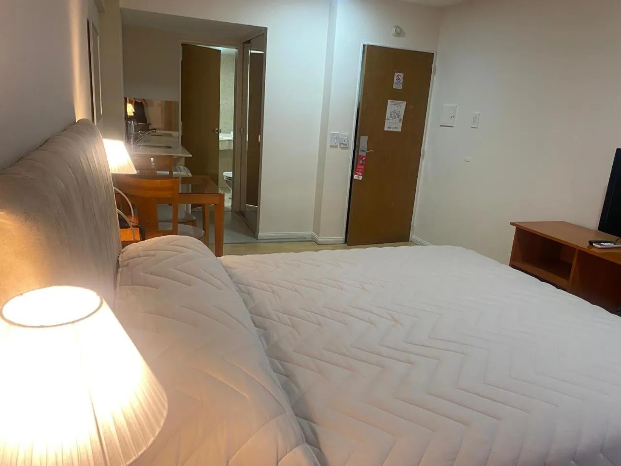 Bed in Hotel Howard Johnson Rosario