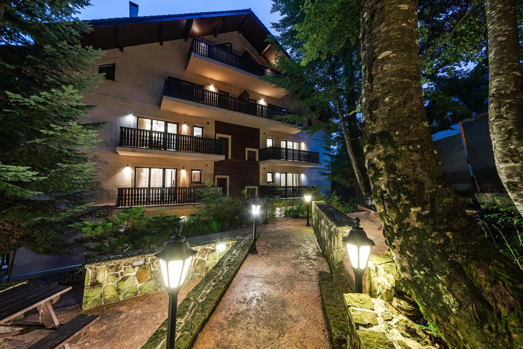 Garden in Hotel Regal