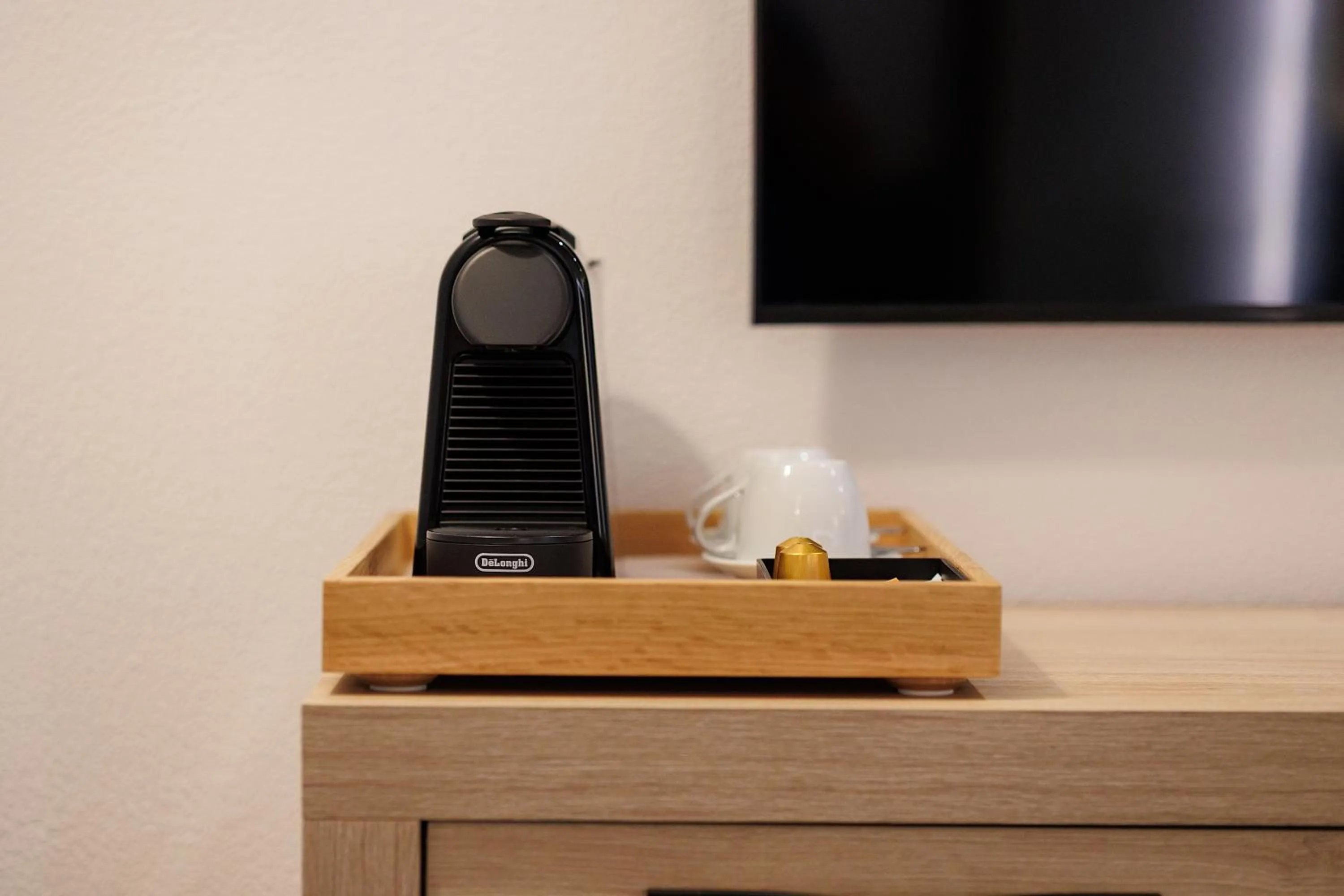 Coffee/tea facilities in Hotel Regal