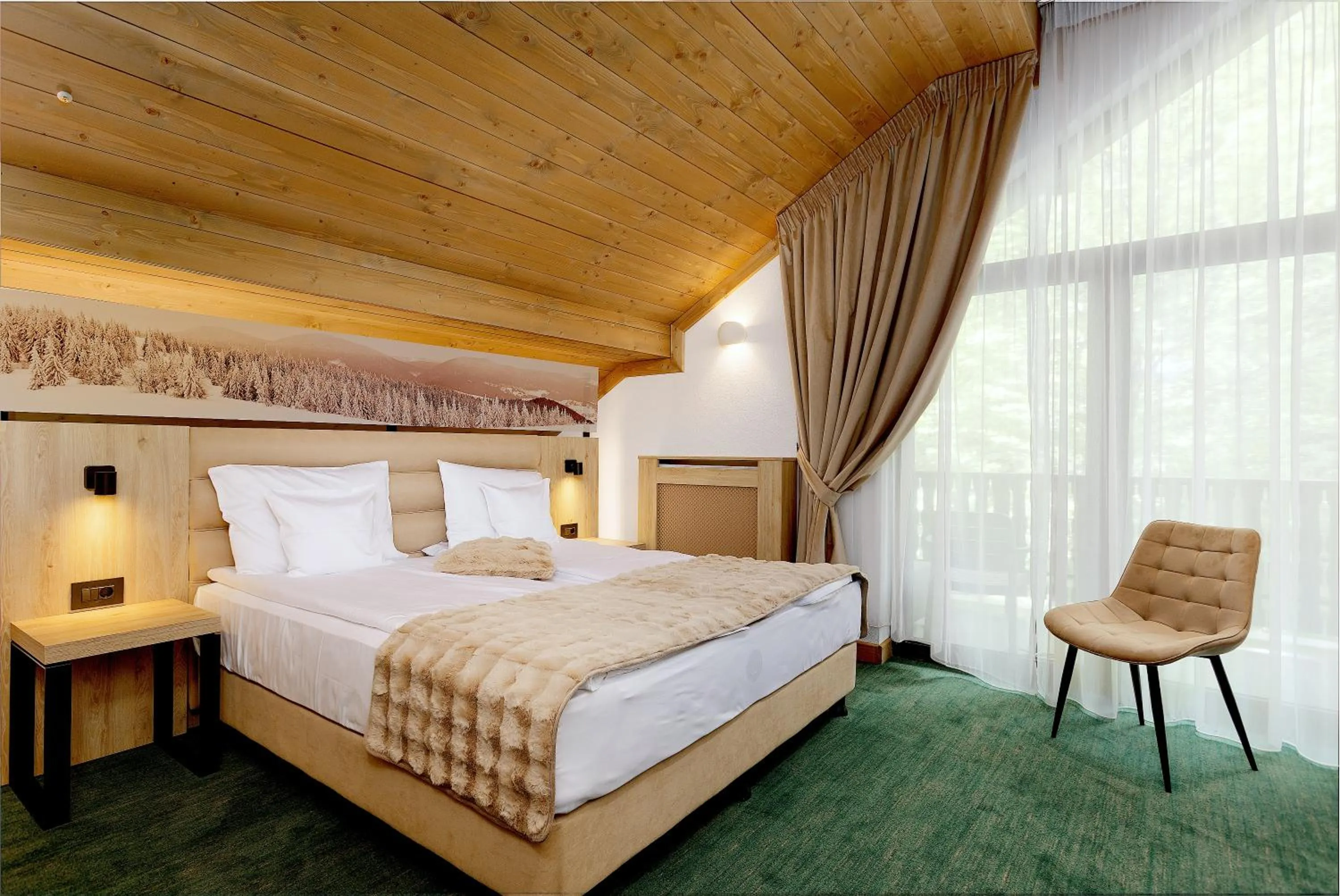 Photo of the whole room, Bed in Hotel Regal