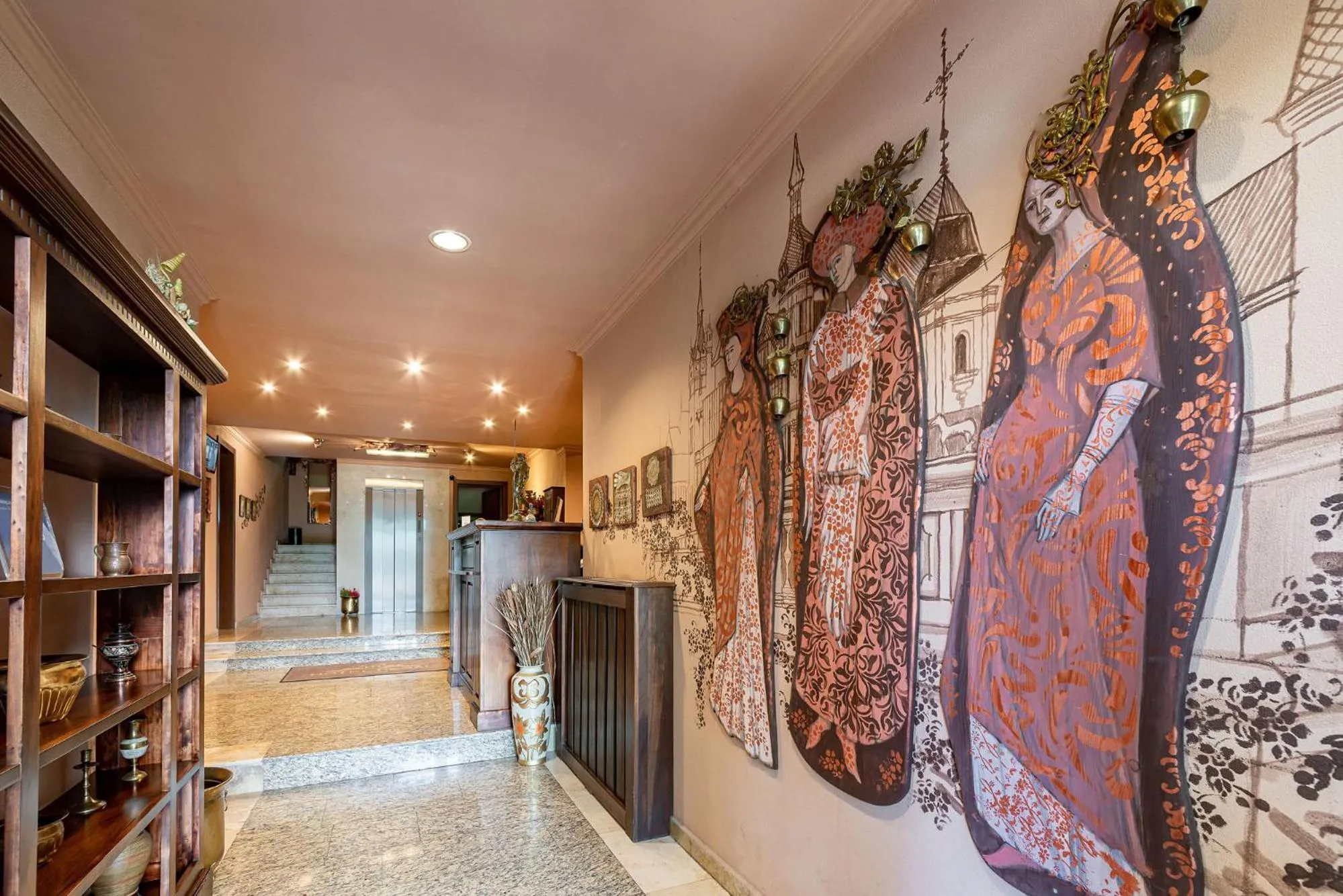 Lobby or reception in Hotel Regal