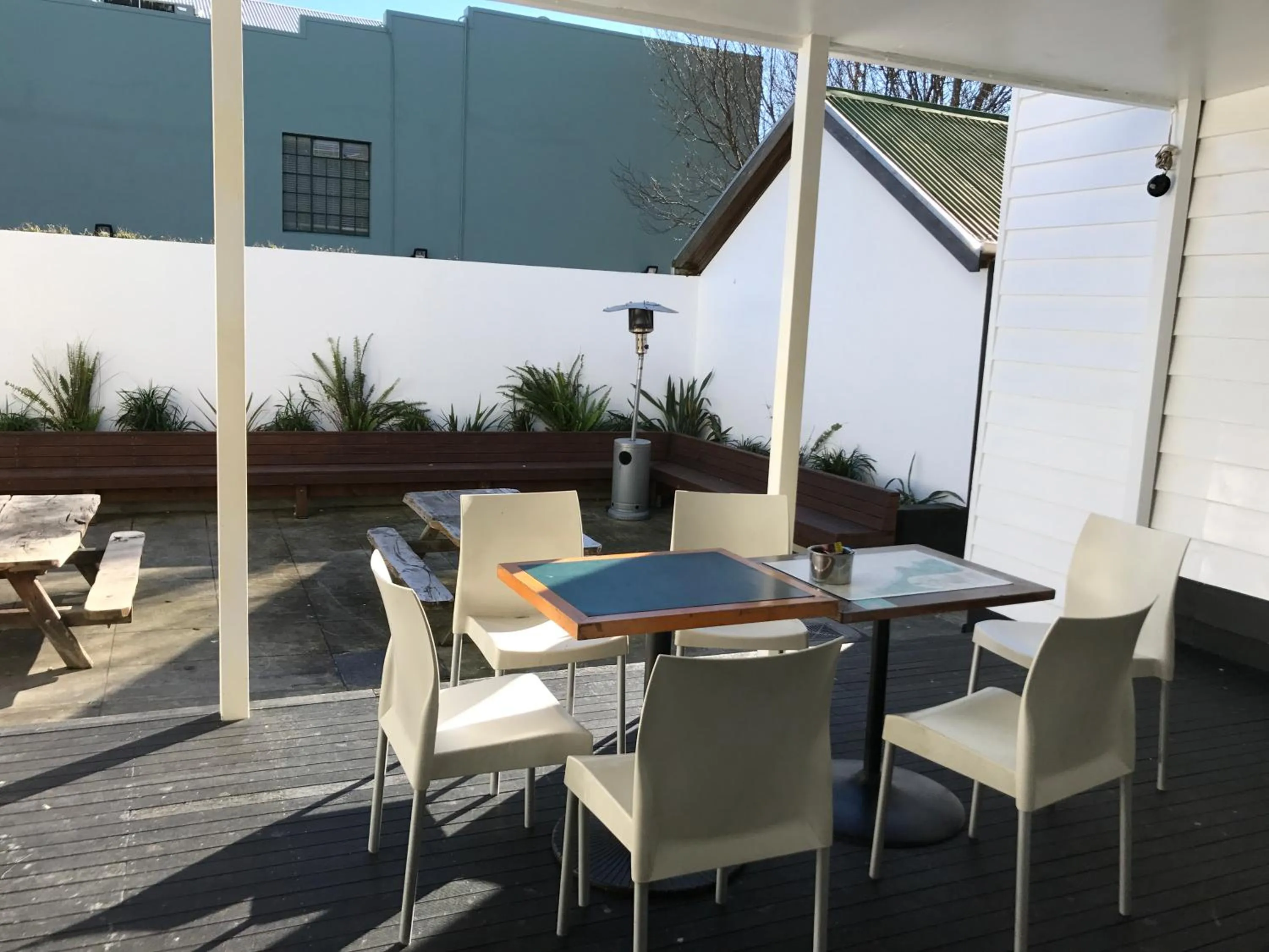 BBQ facilities in 215 Edinburgh Castle