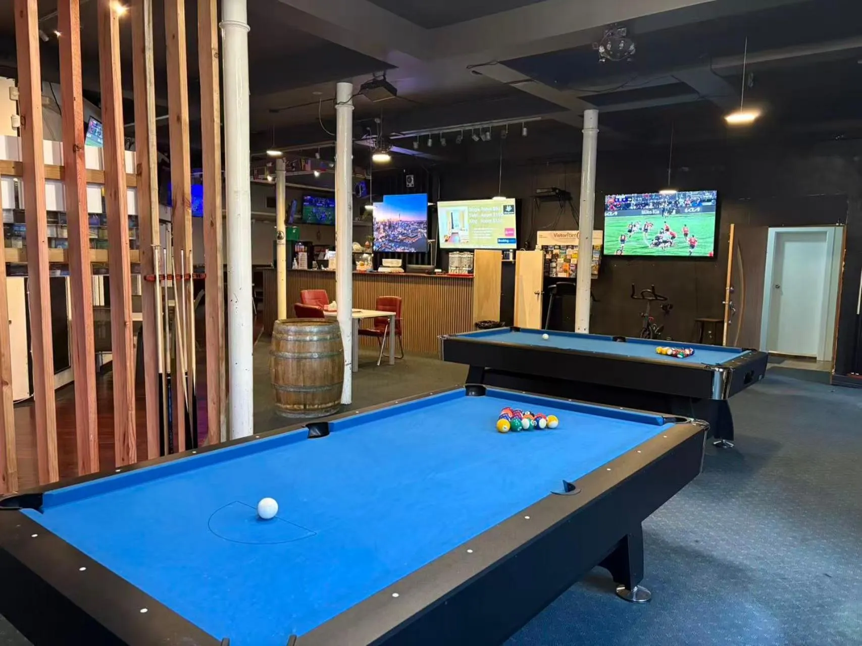 Billiard in 215 Edinburgh Castle