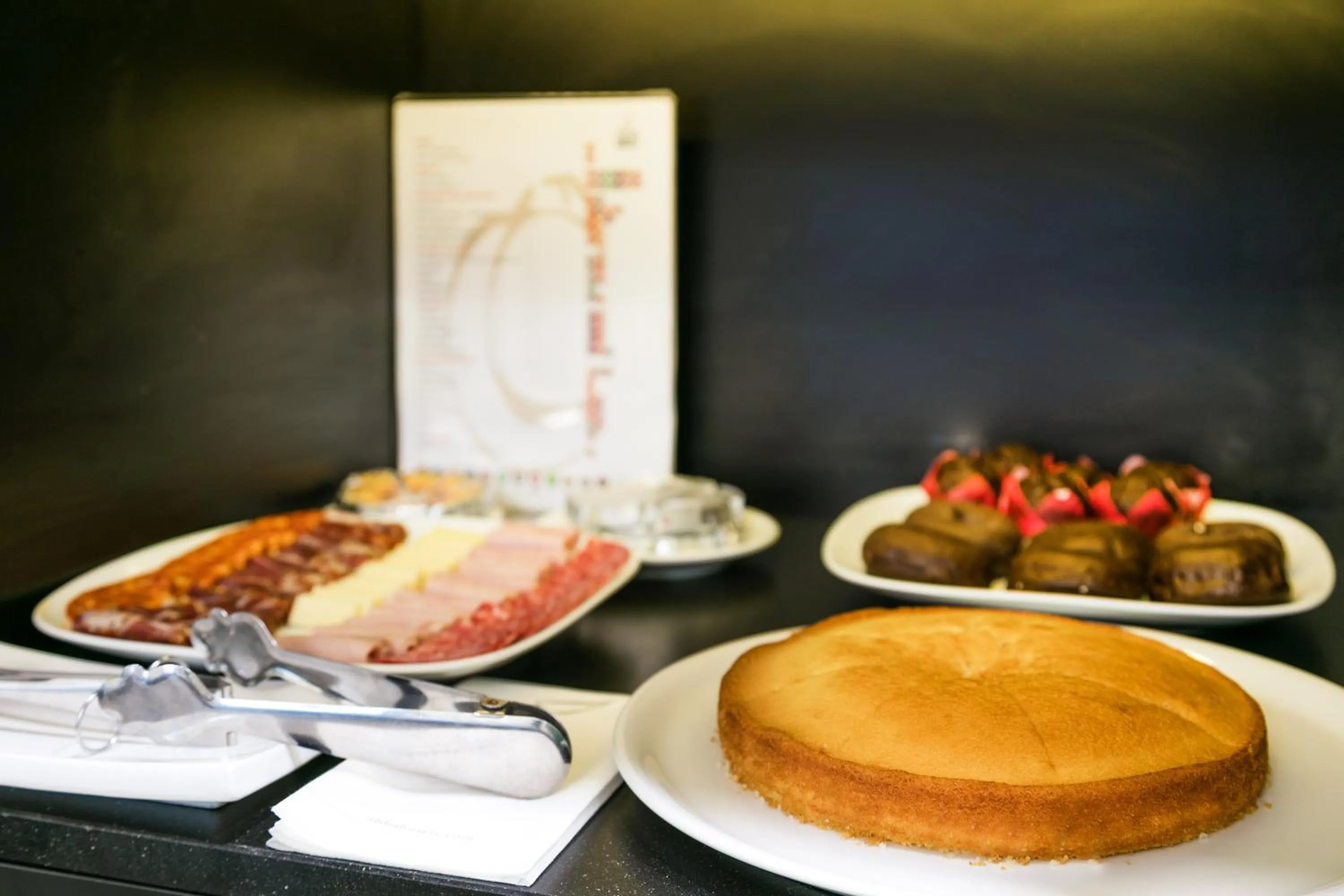 Breakfast in Abba Jazz Hotel Vitoria