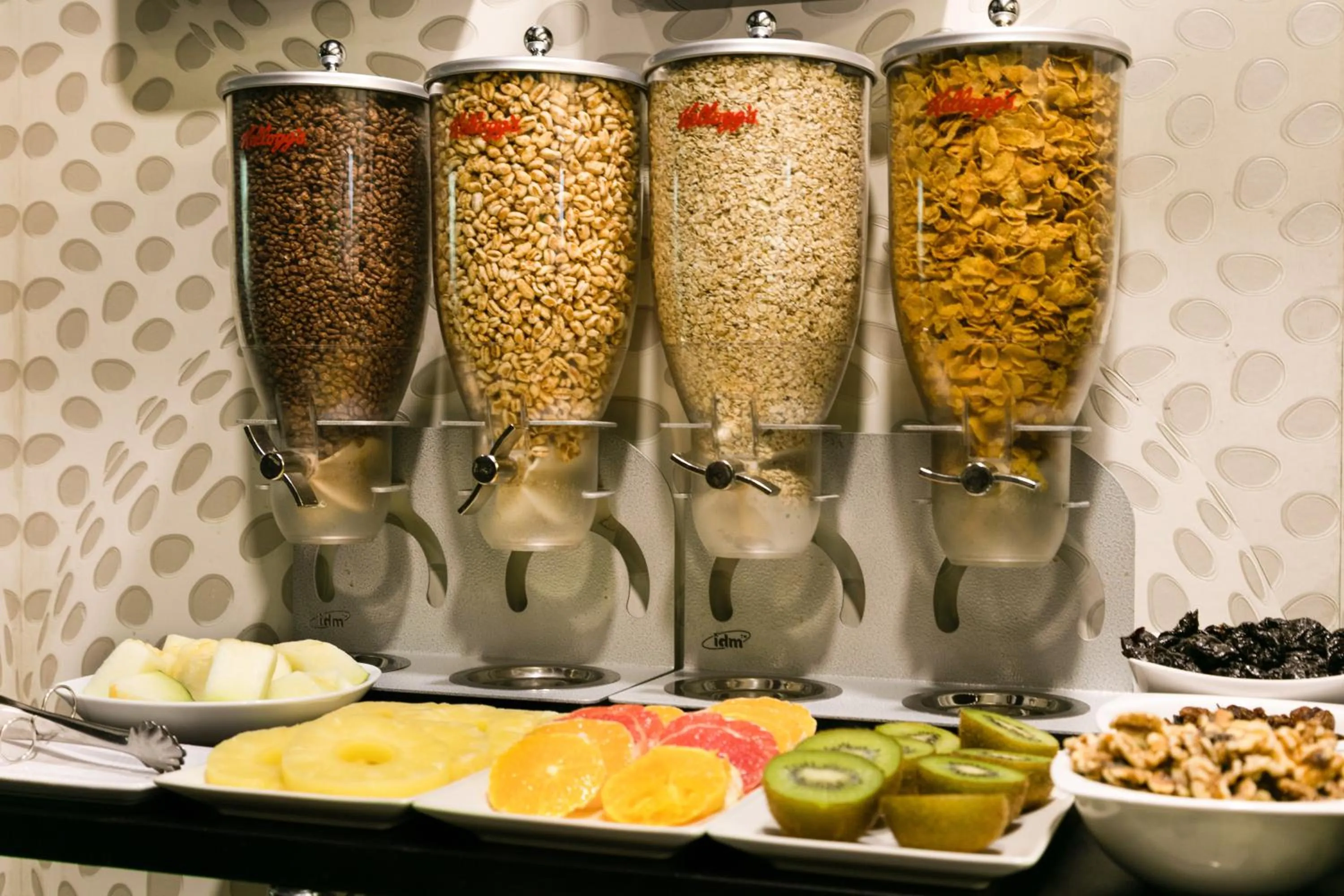 Breakfast in Abba Jazz Hotel Vitoria