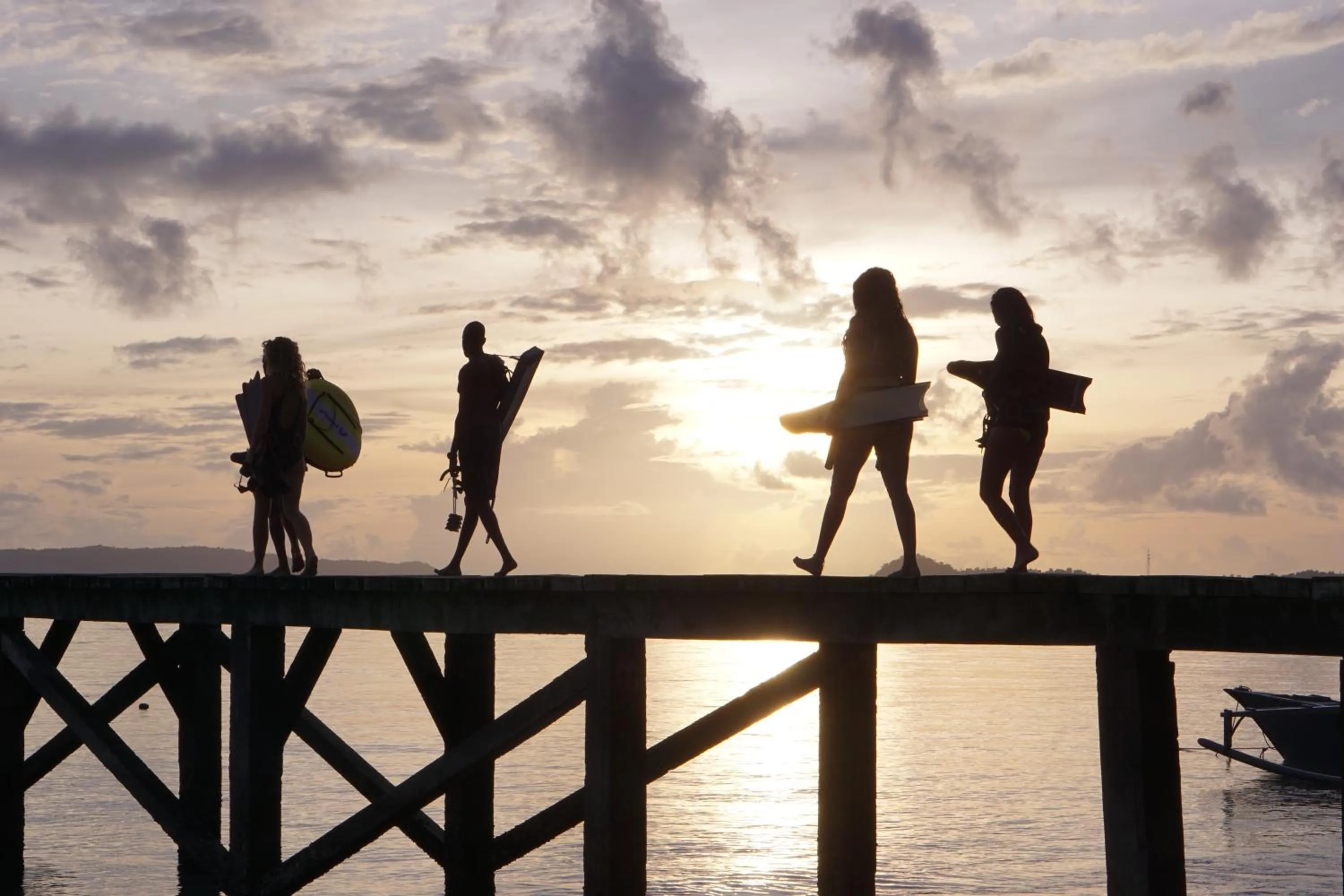 Activities in Coral Eye Boutique Resort and Marine Outpost