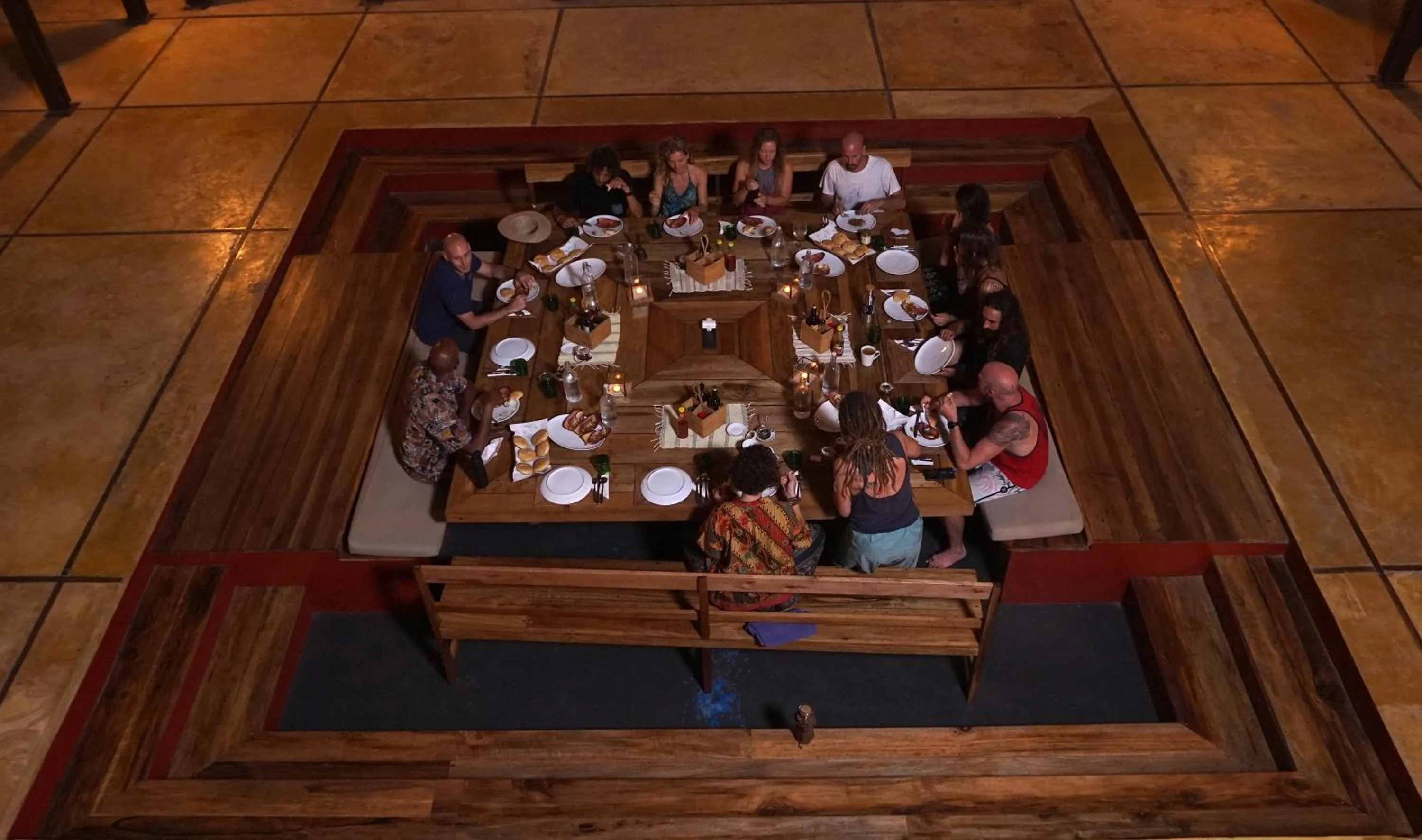 Restaurant/places to eat in Coral Eye Boutique Resort and Marine Outpost