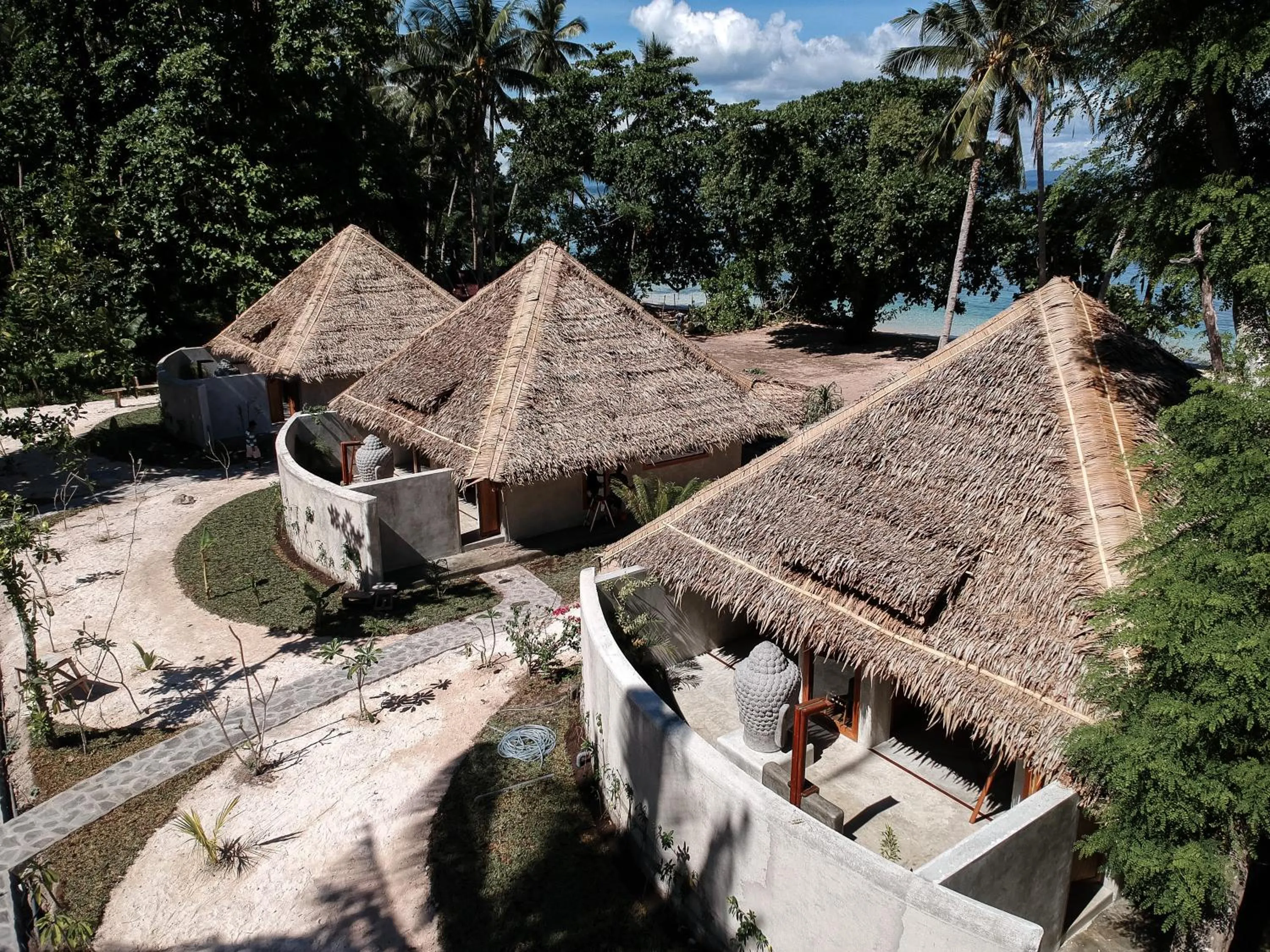 Bird's eye view in Coral Eye Boutique Resort and Marine Outpost