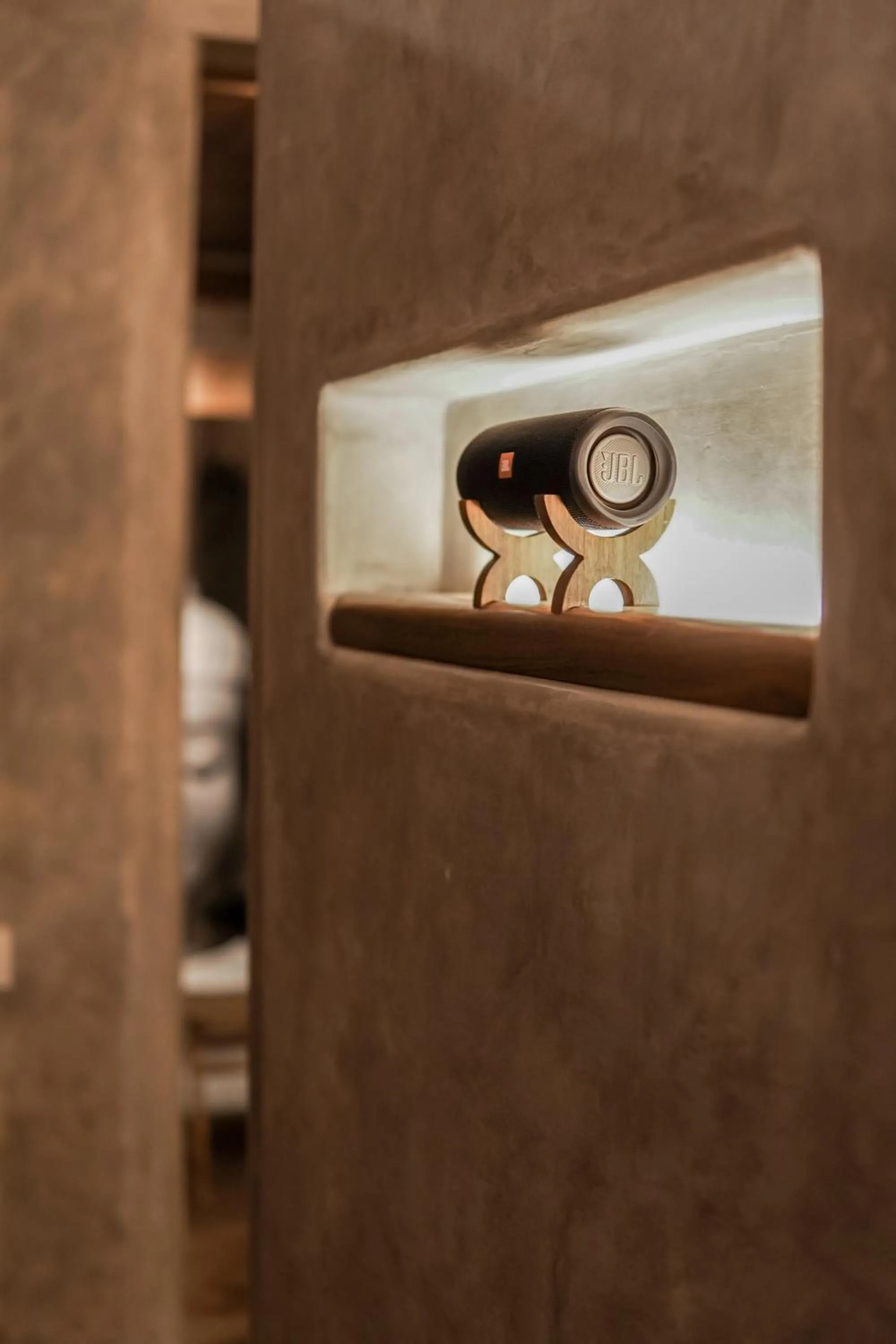 Decorative detail in Coral Eye Boutique Resort and Marine Outpost