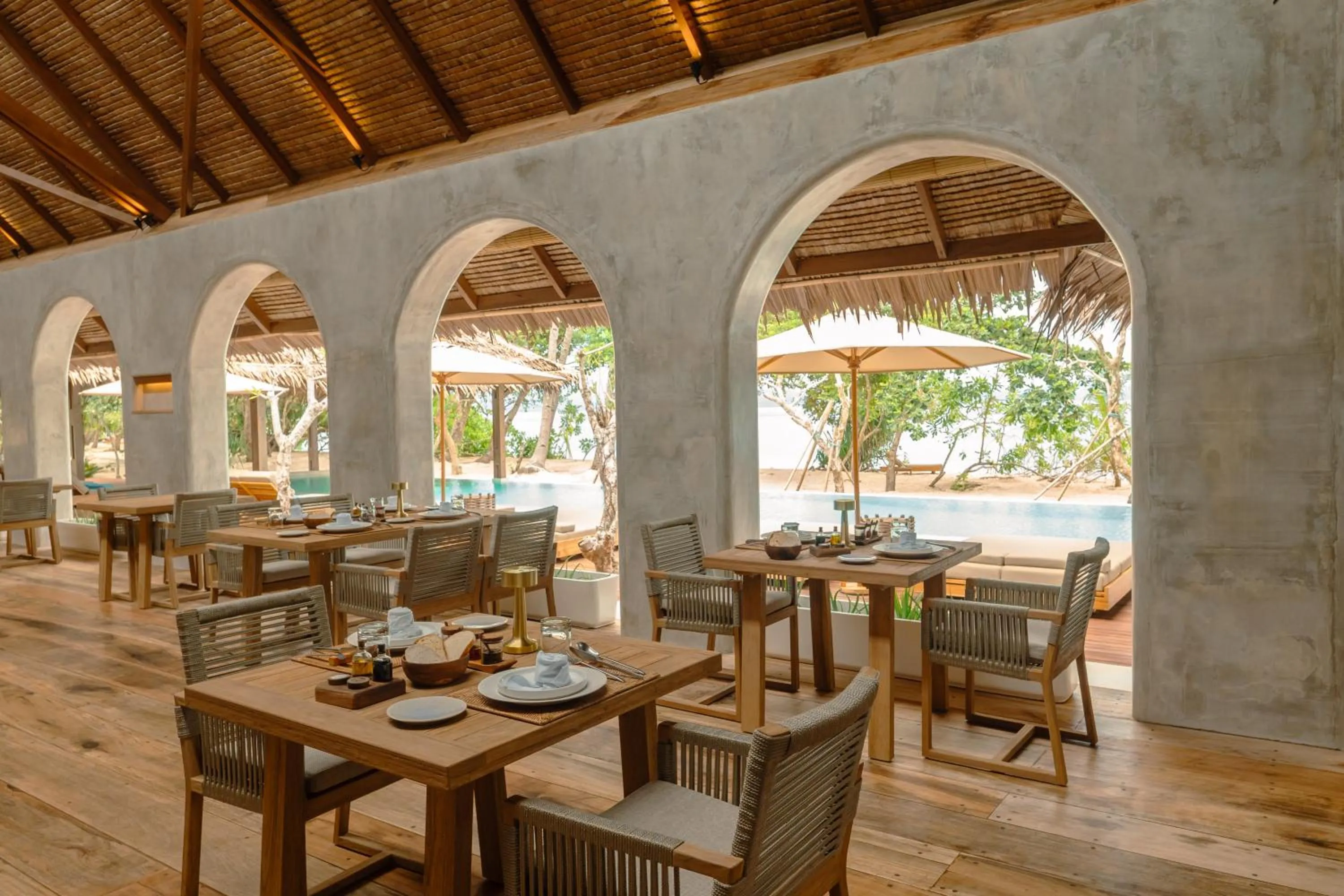 Restaurant/places to eat in Coral Eye Boutique Resort and Marine Outpost