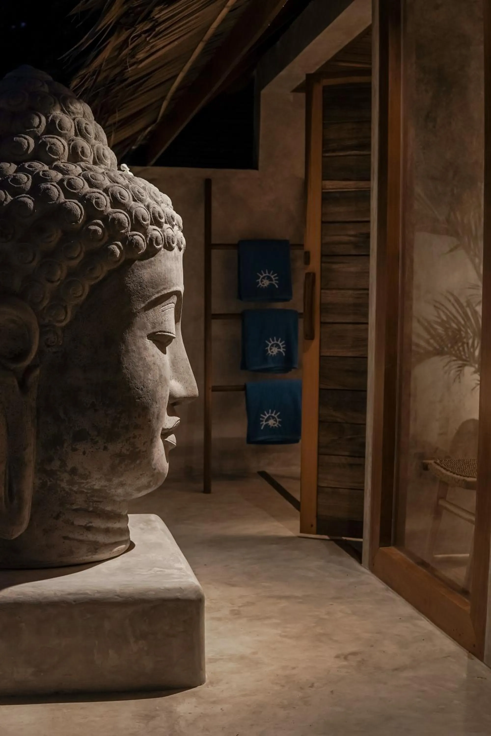 Decorative detail in Coral Eye Boutique Resort and Marine Outpost