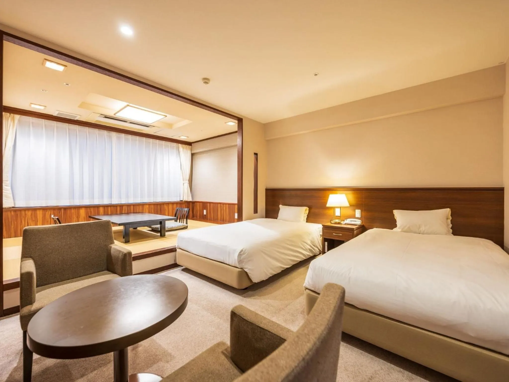 Bed in Hakoneji Kaiun