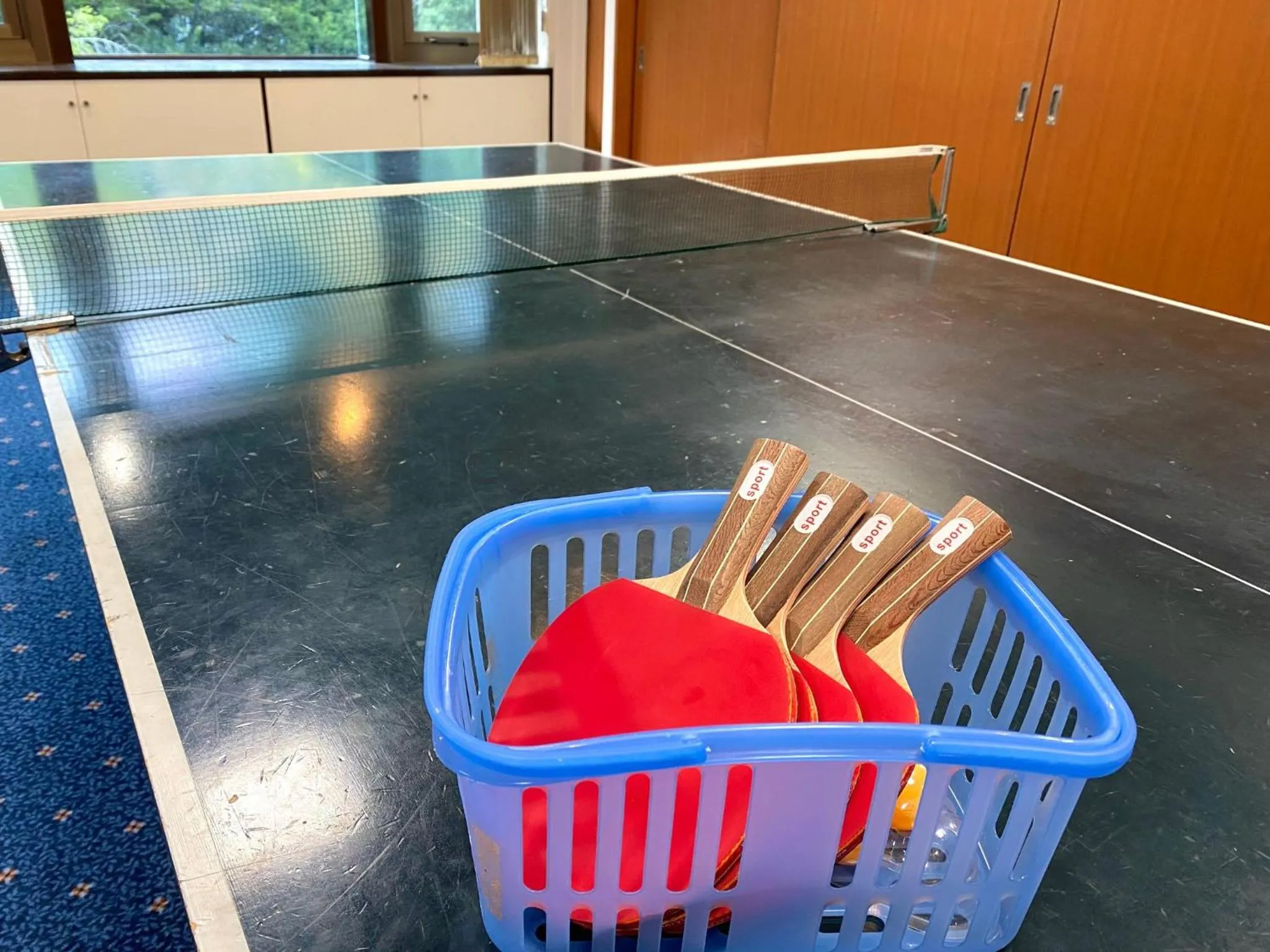 Table tennis in Hakoneji Kaiun