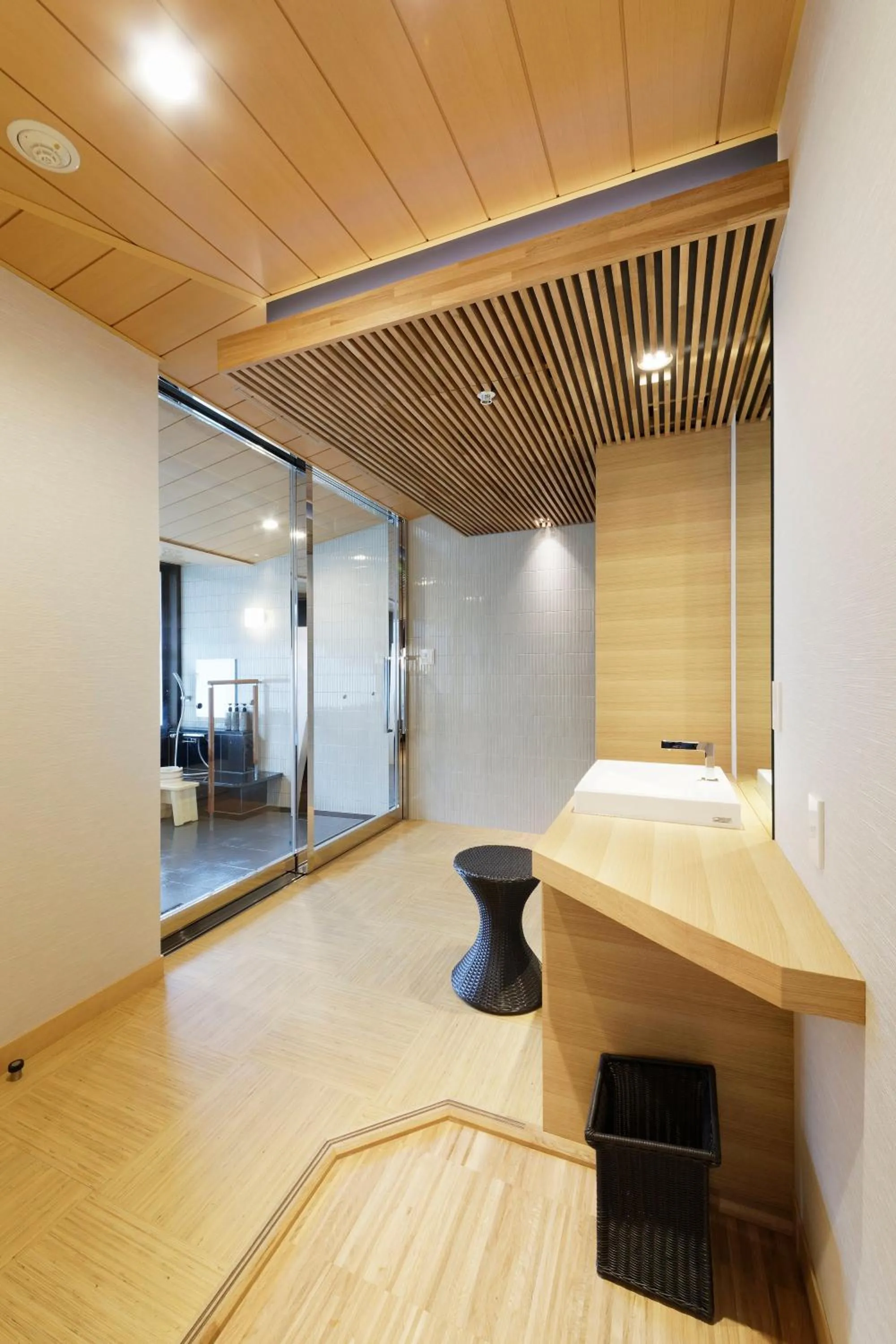 Hot Spring Bath in Hakoneji Kaiun