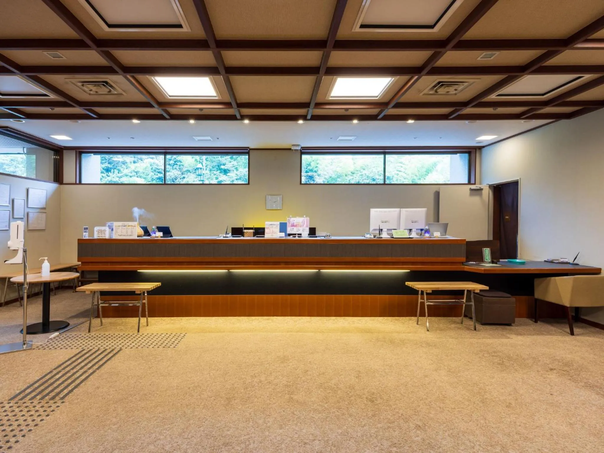 Lobby or reception in Hakoneji Kaiun