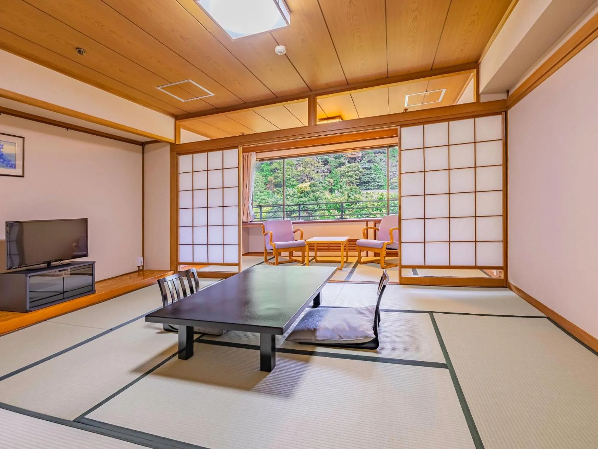 Living room in Hakoneji Kaiun