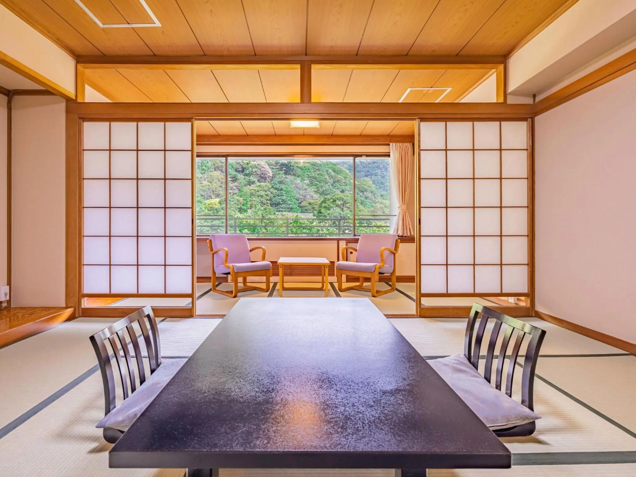 Living room in Hakoneji Kaiun
