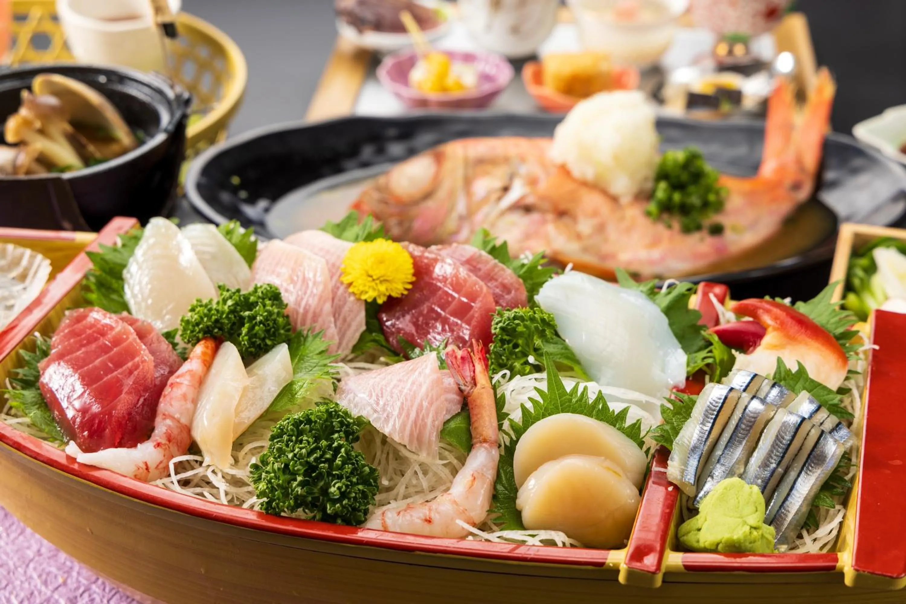 Dinner in Hakoneji Kaiun