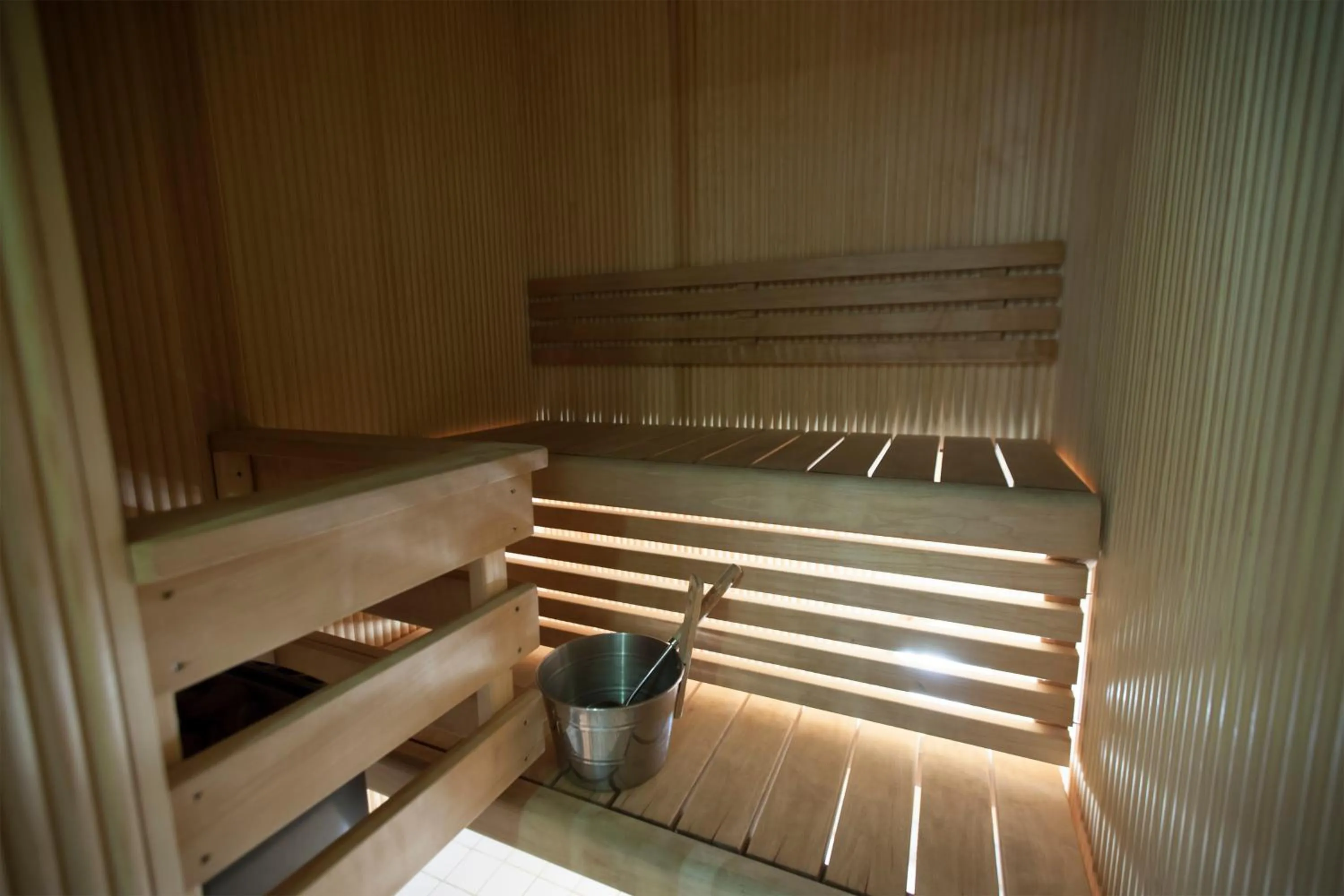 Sauna in Hotel Oscar