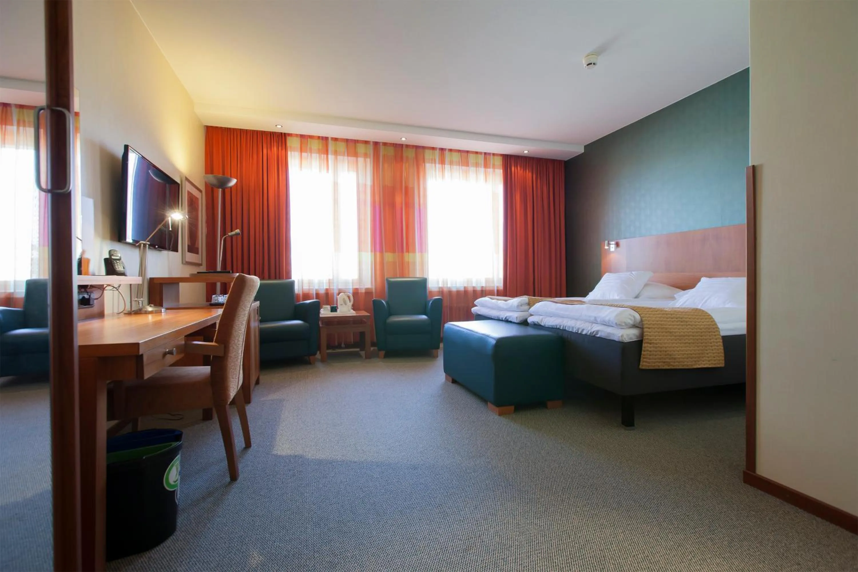 Bedroom, Bed in Hotel Oscar