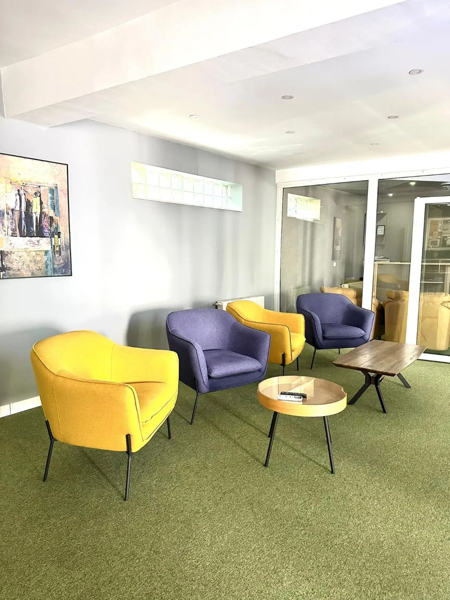 Seating area in Casa Gabriela