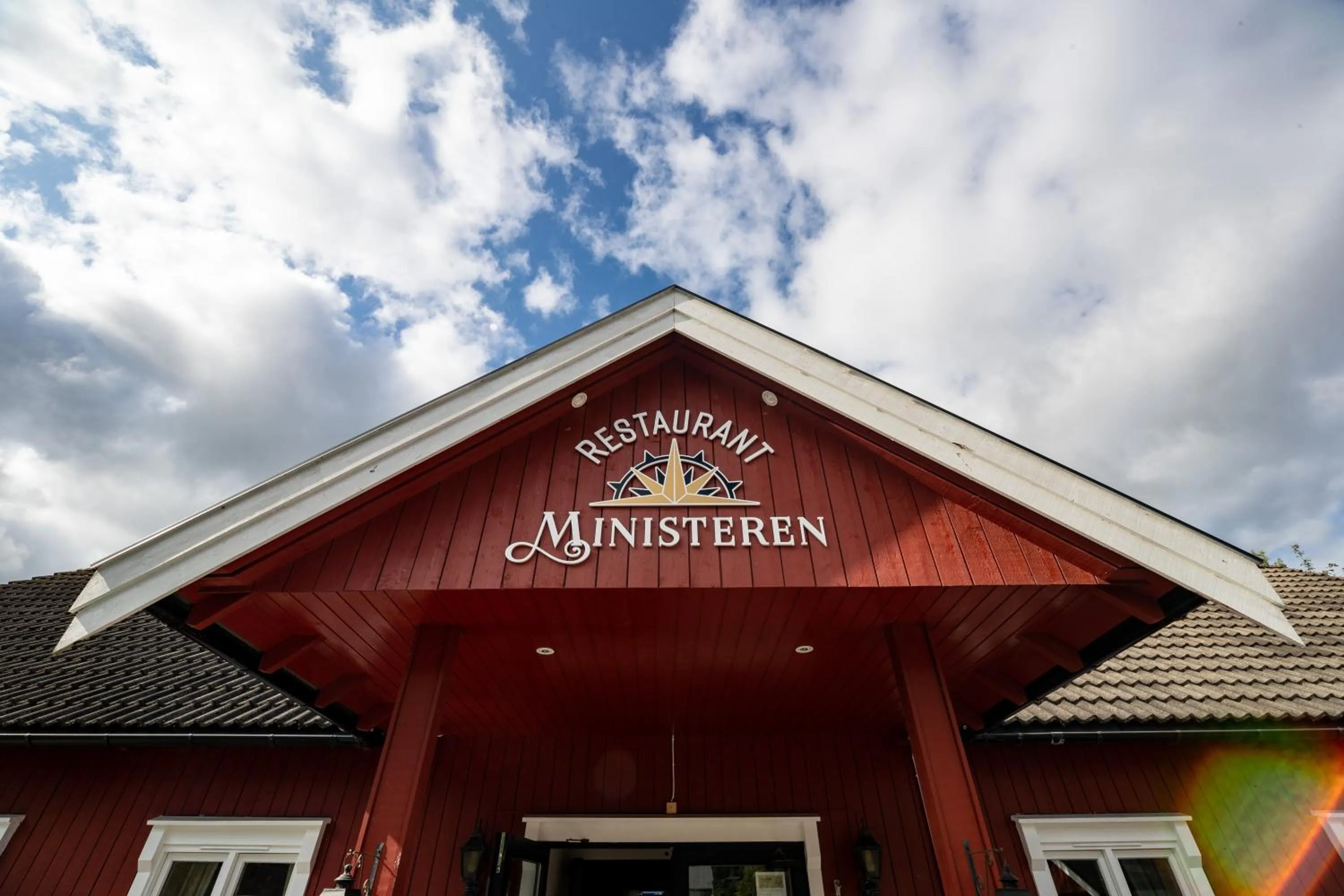 Restaurant/places to eat in Bårdshaug Herregård