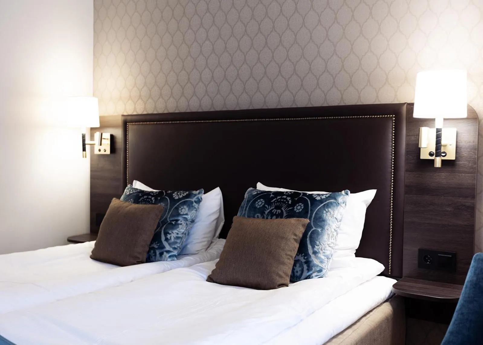 Bed in Bårdshaug Herregård