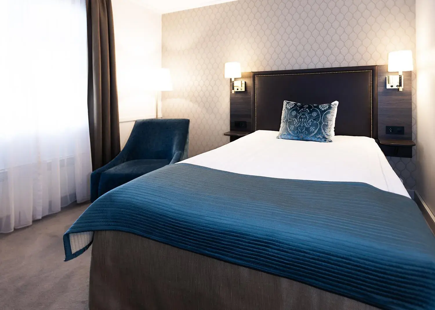 Single Room - single occupancy in Bårdshaug Herregård Single Room - single occupancy in Bårdshaug Herregård