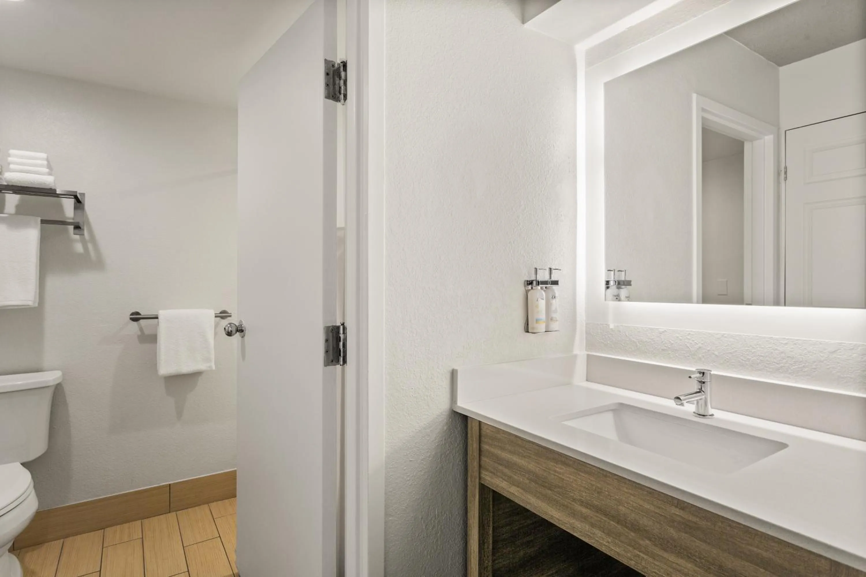 Bathroom in Holiday Inn Tampa Westshore - Airport Area by IHG
