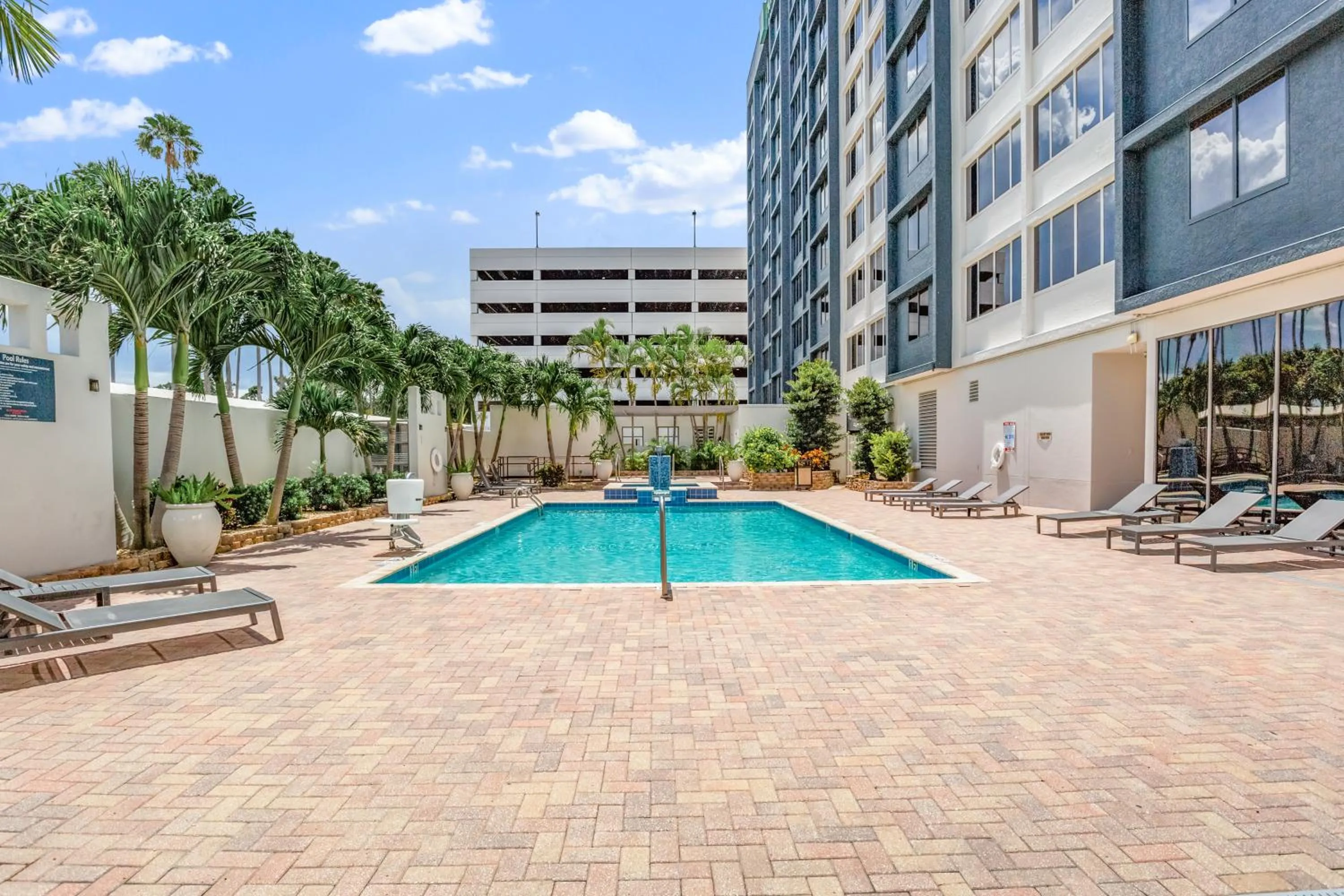 Swimming pool in Holiday Inn Tampa Westshore - Airport Area by IHG