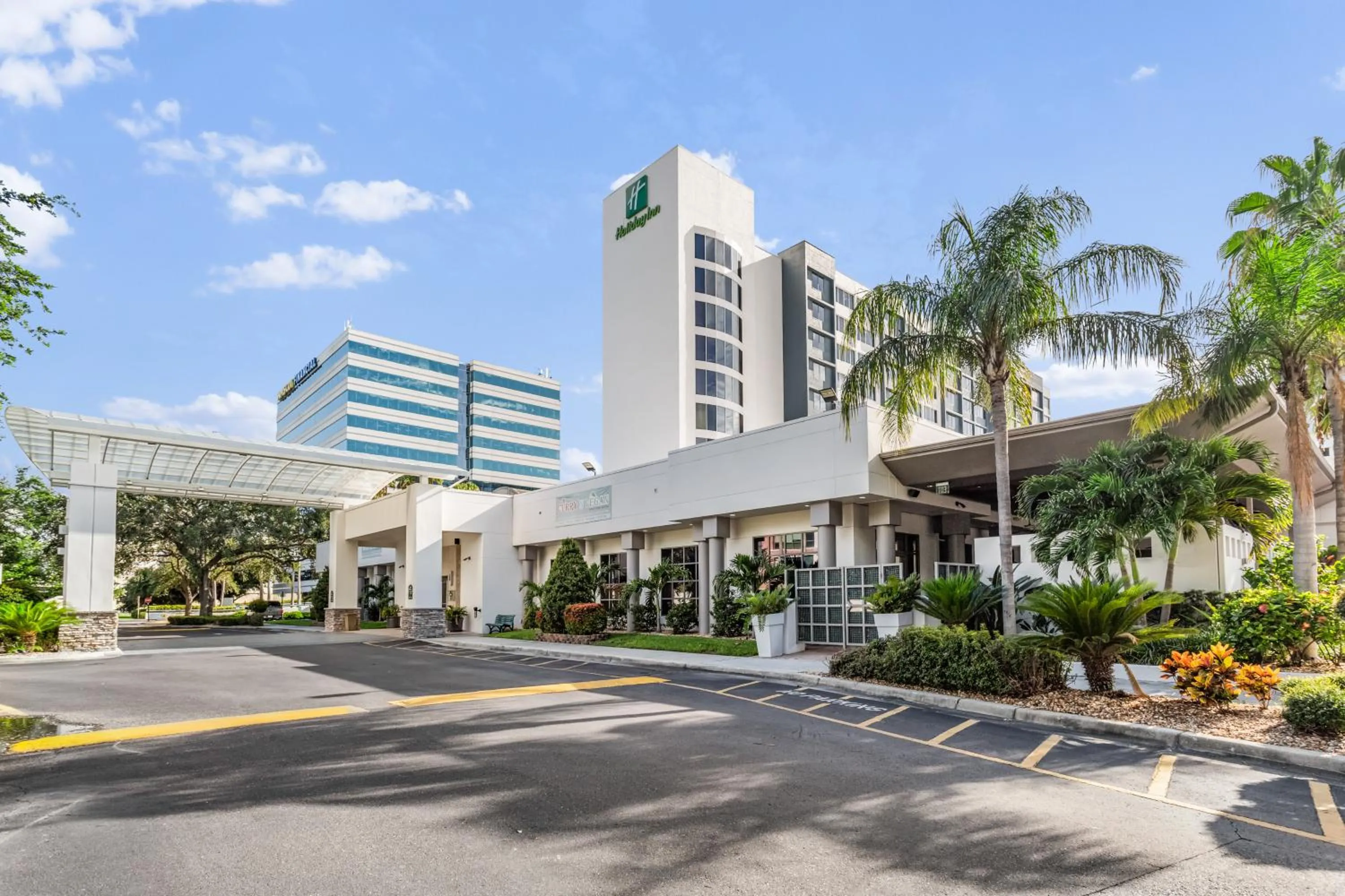 Property building in Holiday Inn Tampa Westshore - Airport Area by IHG