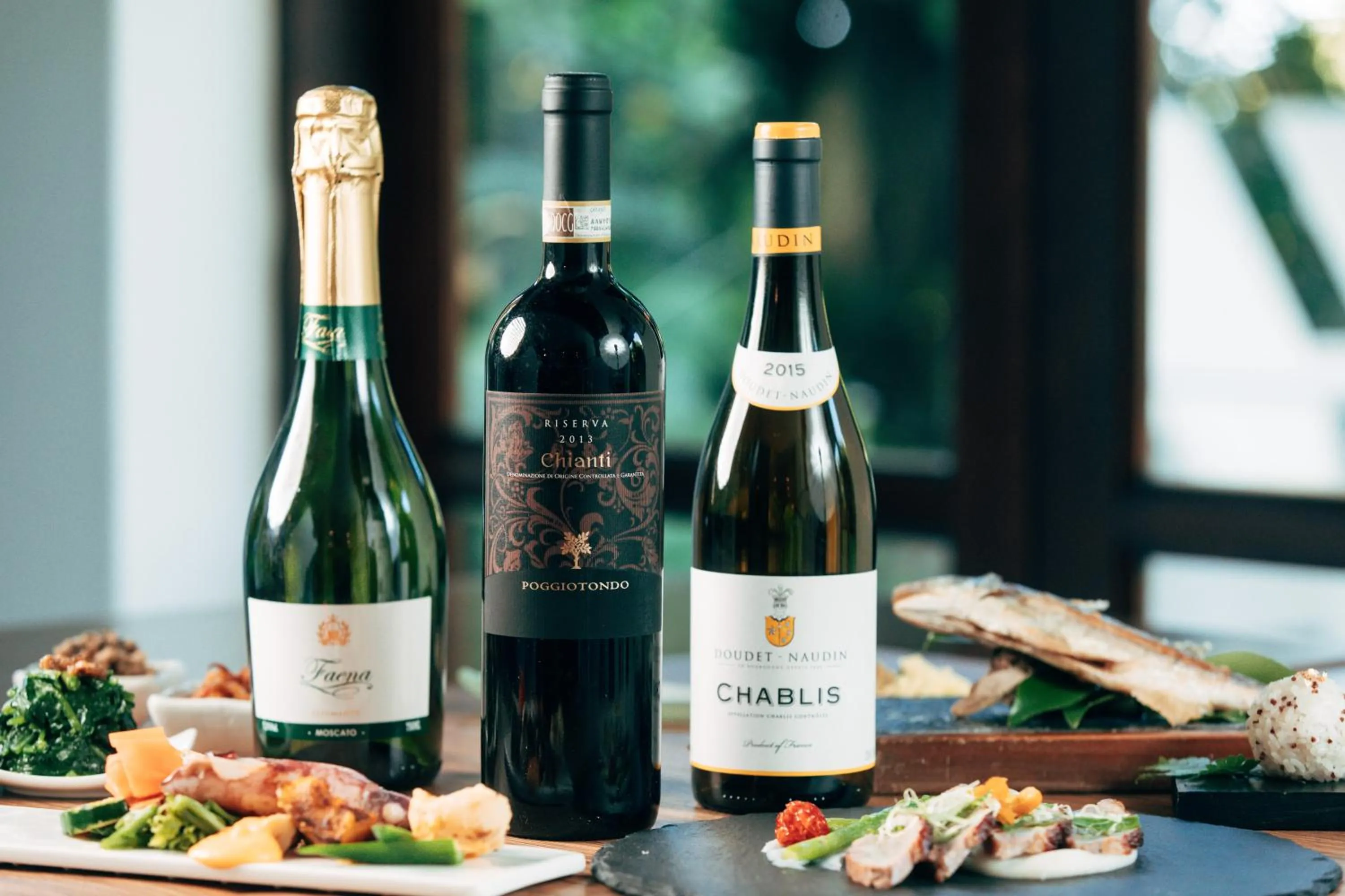 Dinner in Adagio JinGuaShi