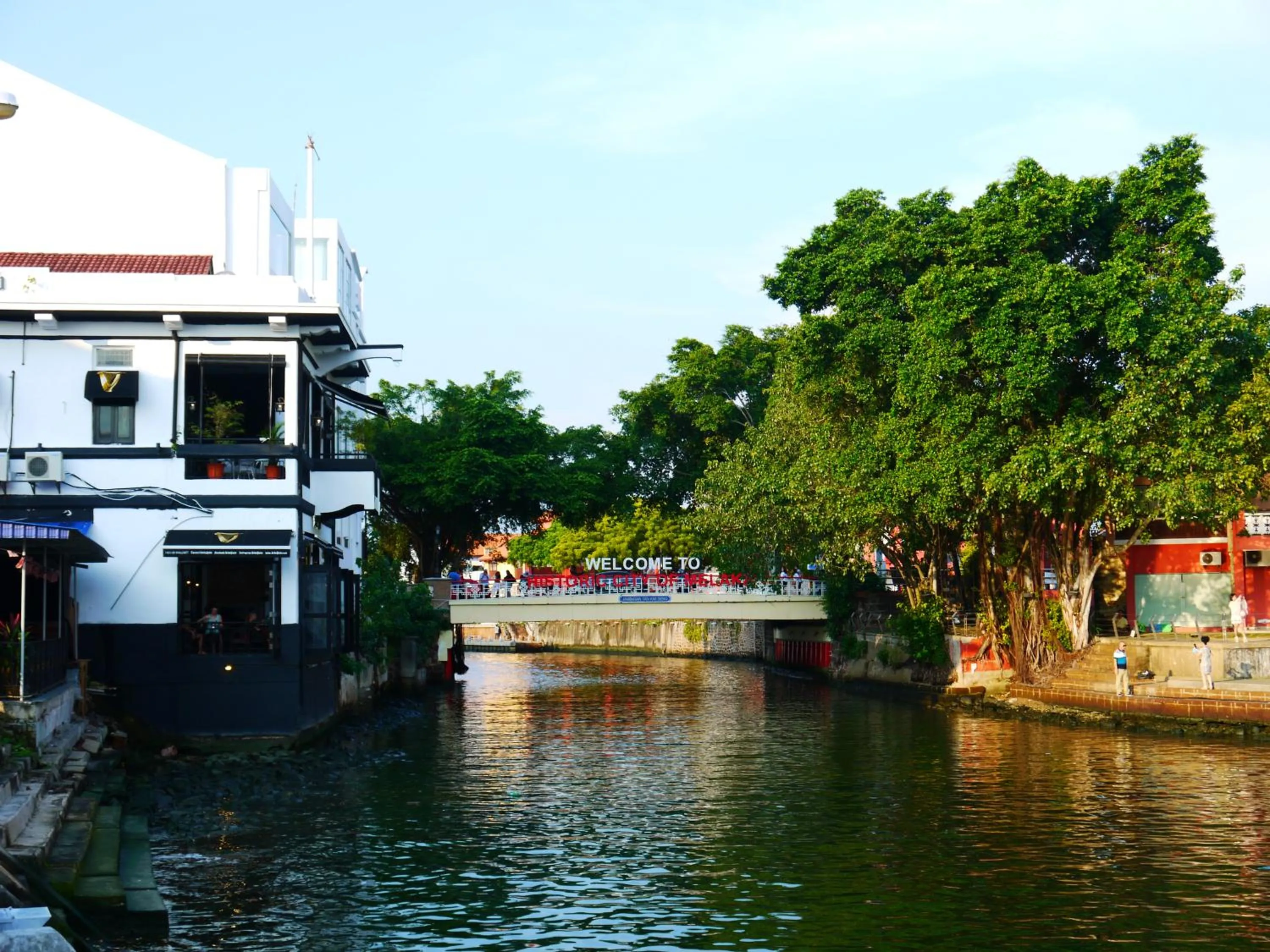 Nearby landmark in Heeren Inn Melaka