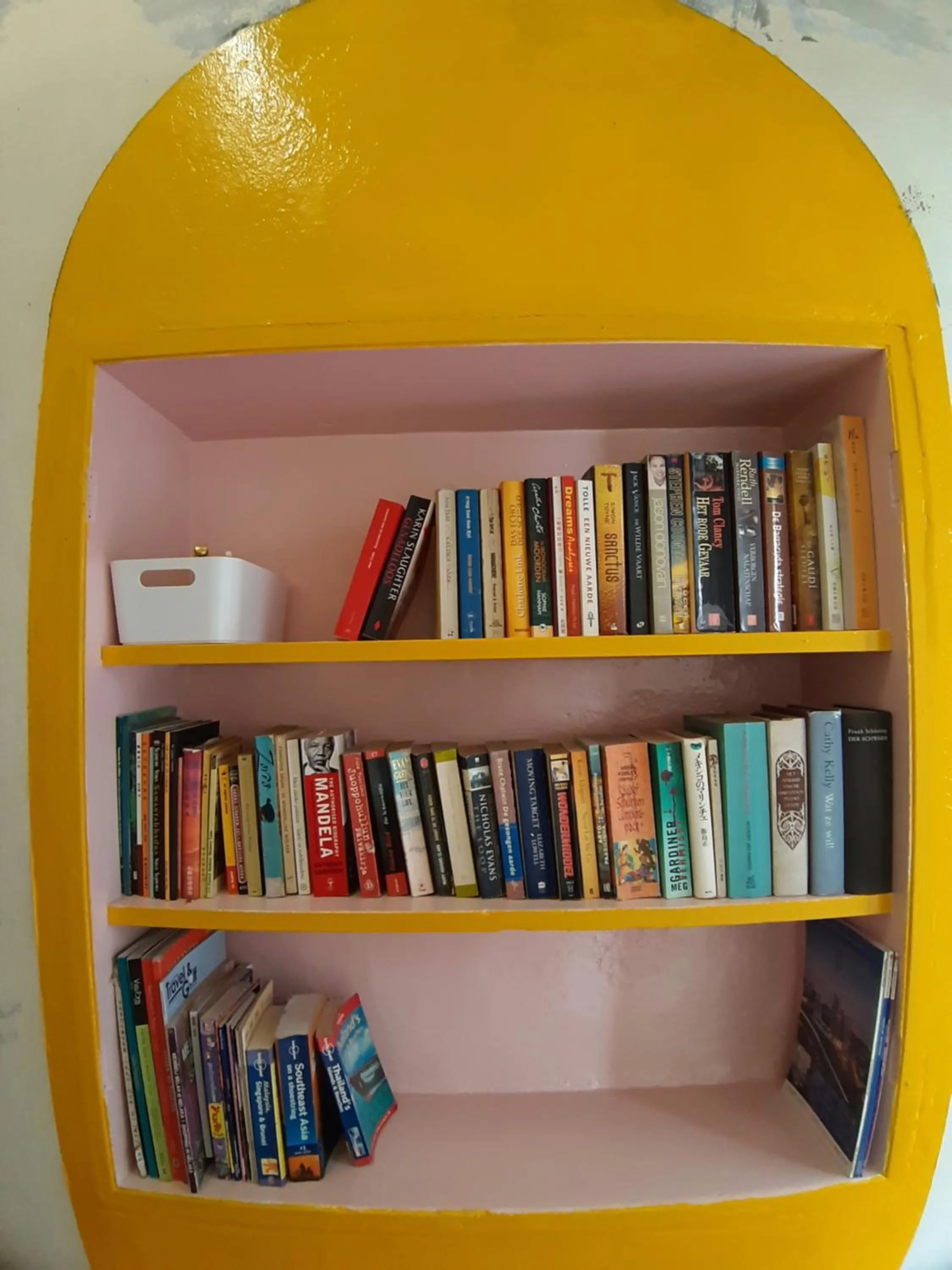 Library in Heeren Inn Melaka