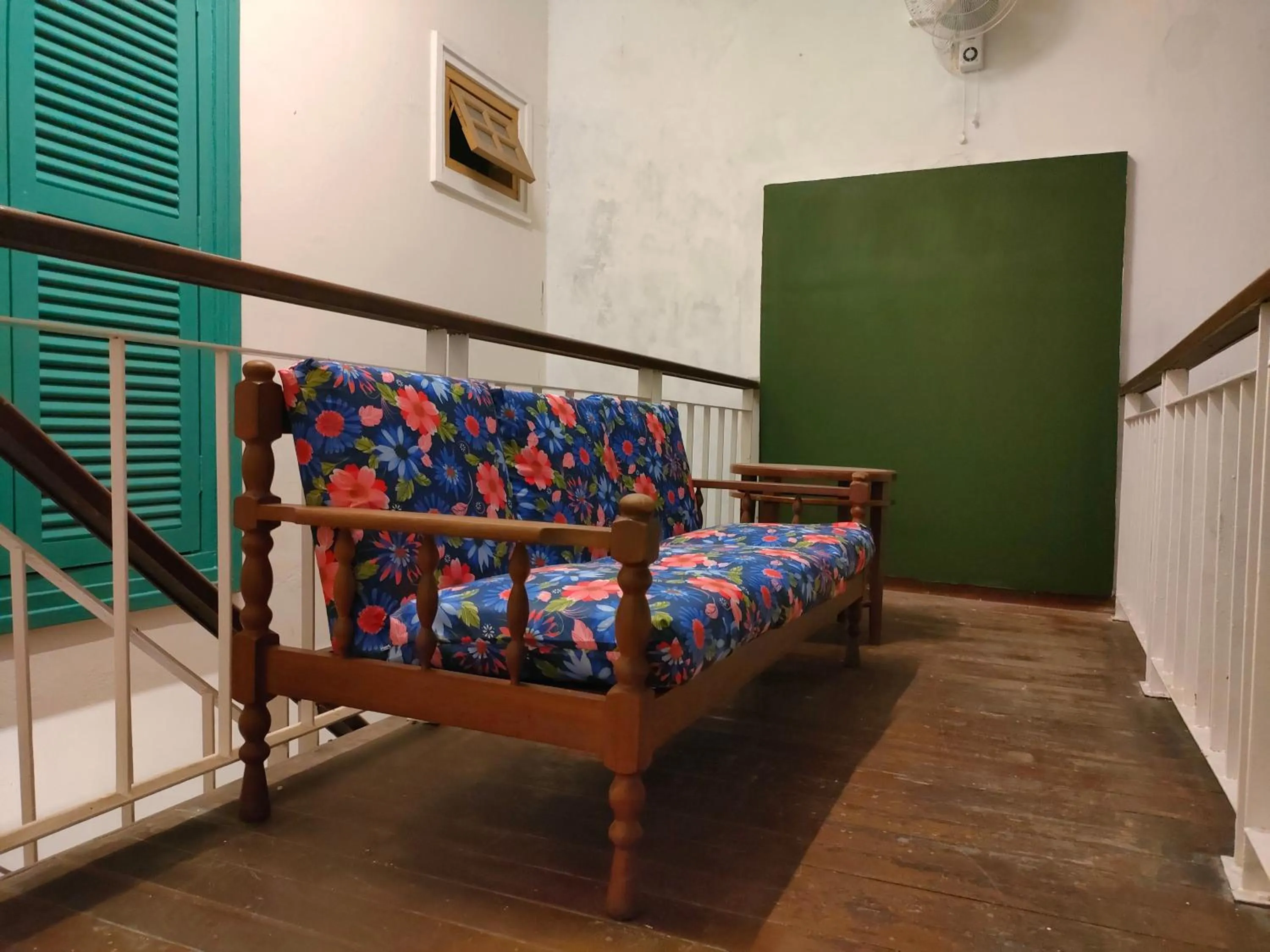 Garden in Heeren Inn Melaka