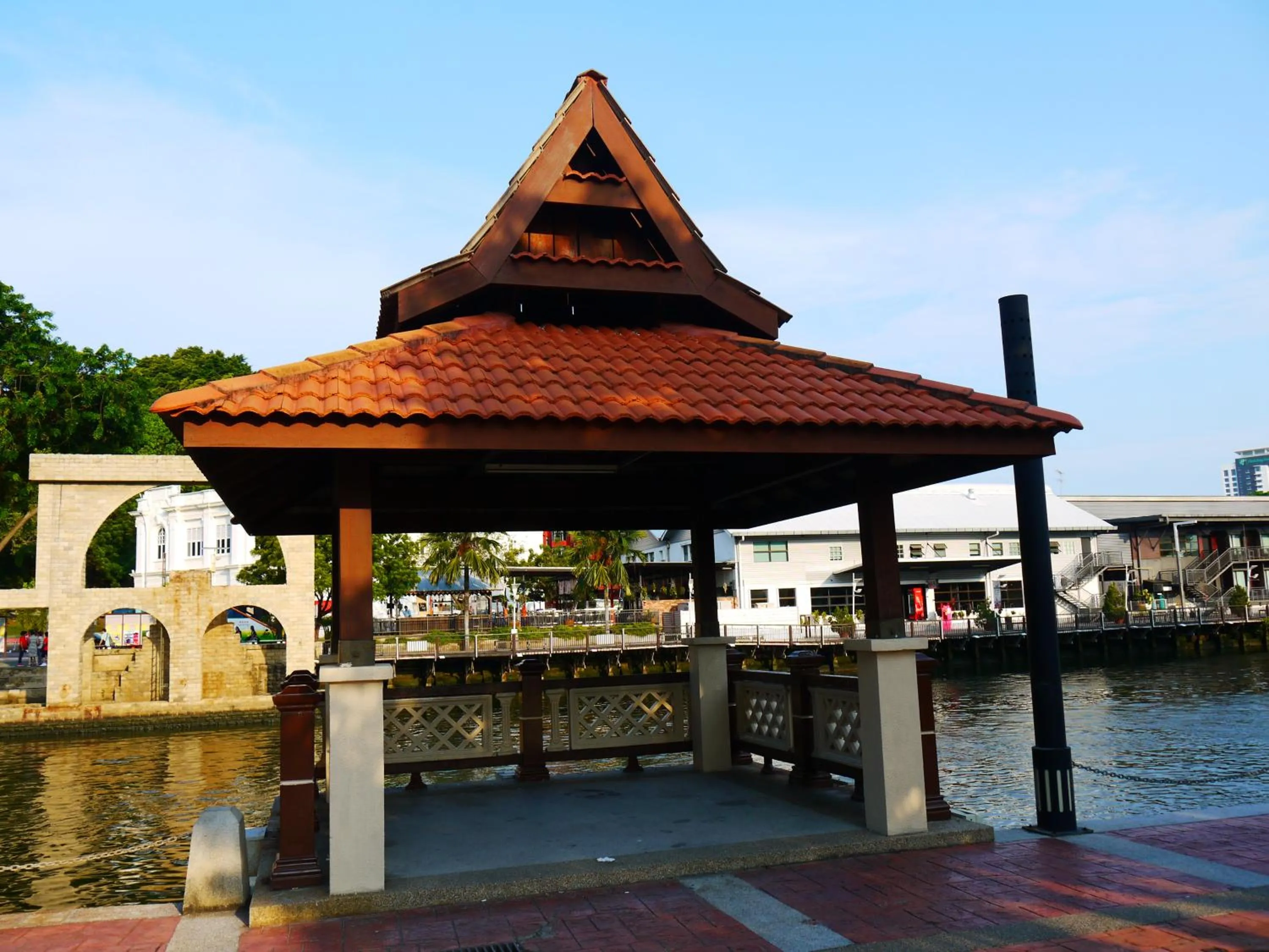 Nearby landmark in Heeren Inn Melaka