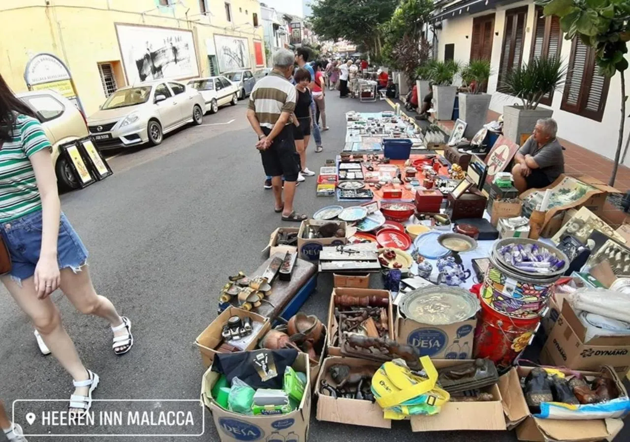 Off site in Heeren Inn Melaka
