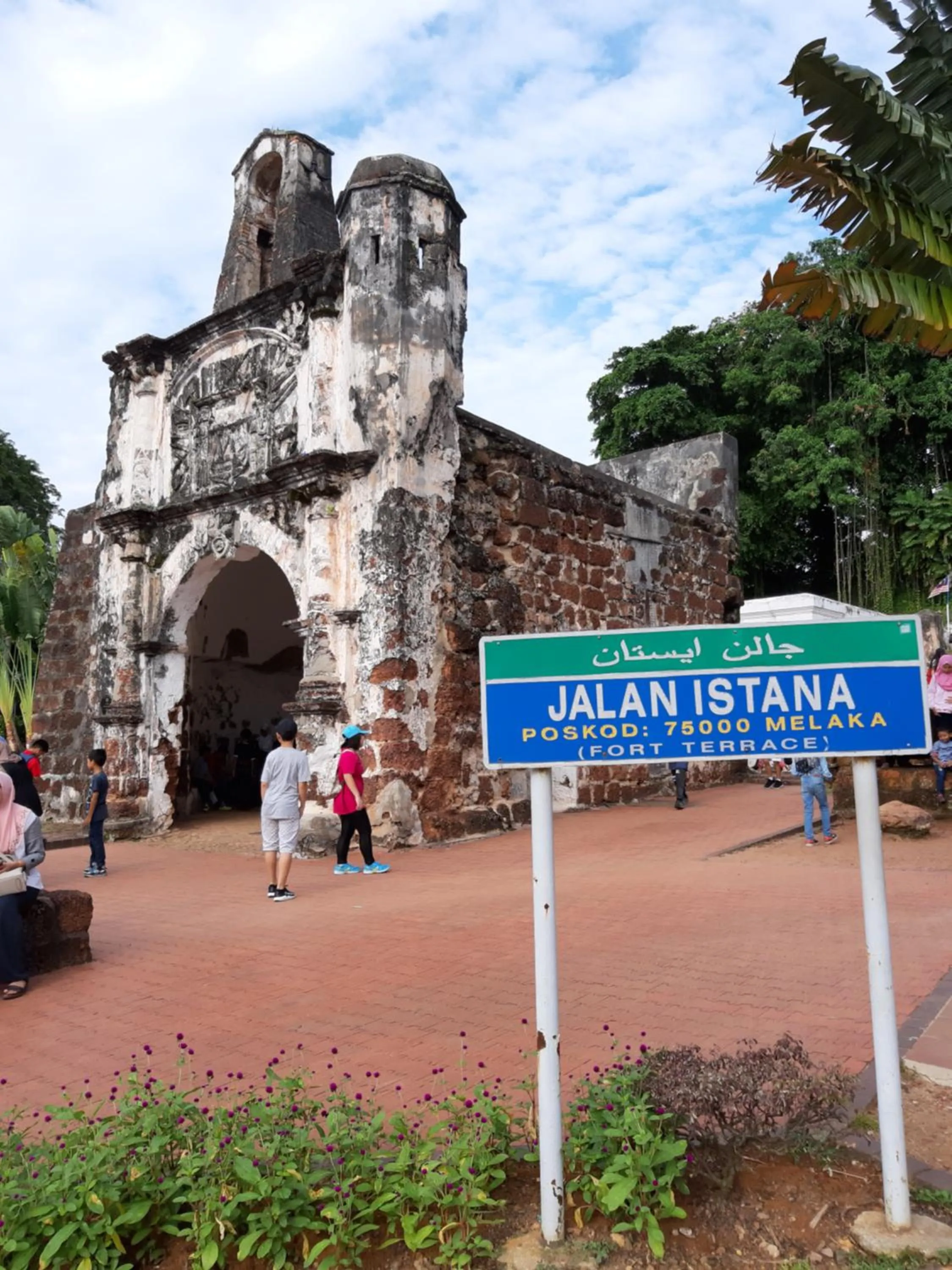 Nearby landmark in Heeren Inn Melaka
