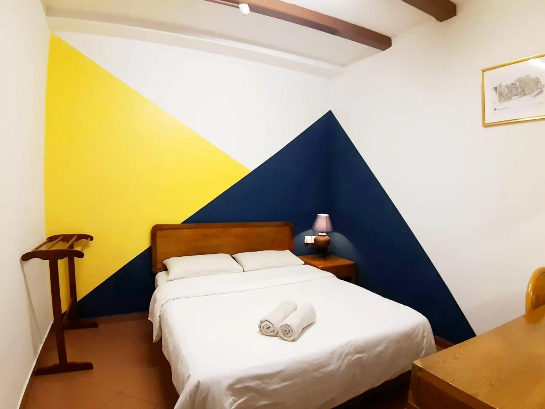 Shower in Heeren Inn Melaka