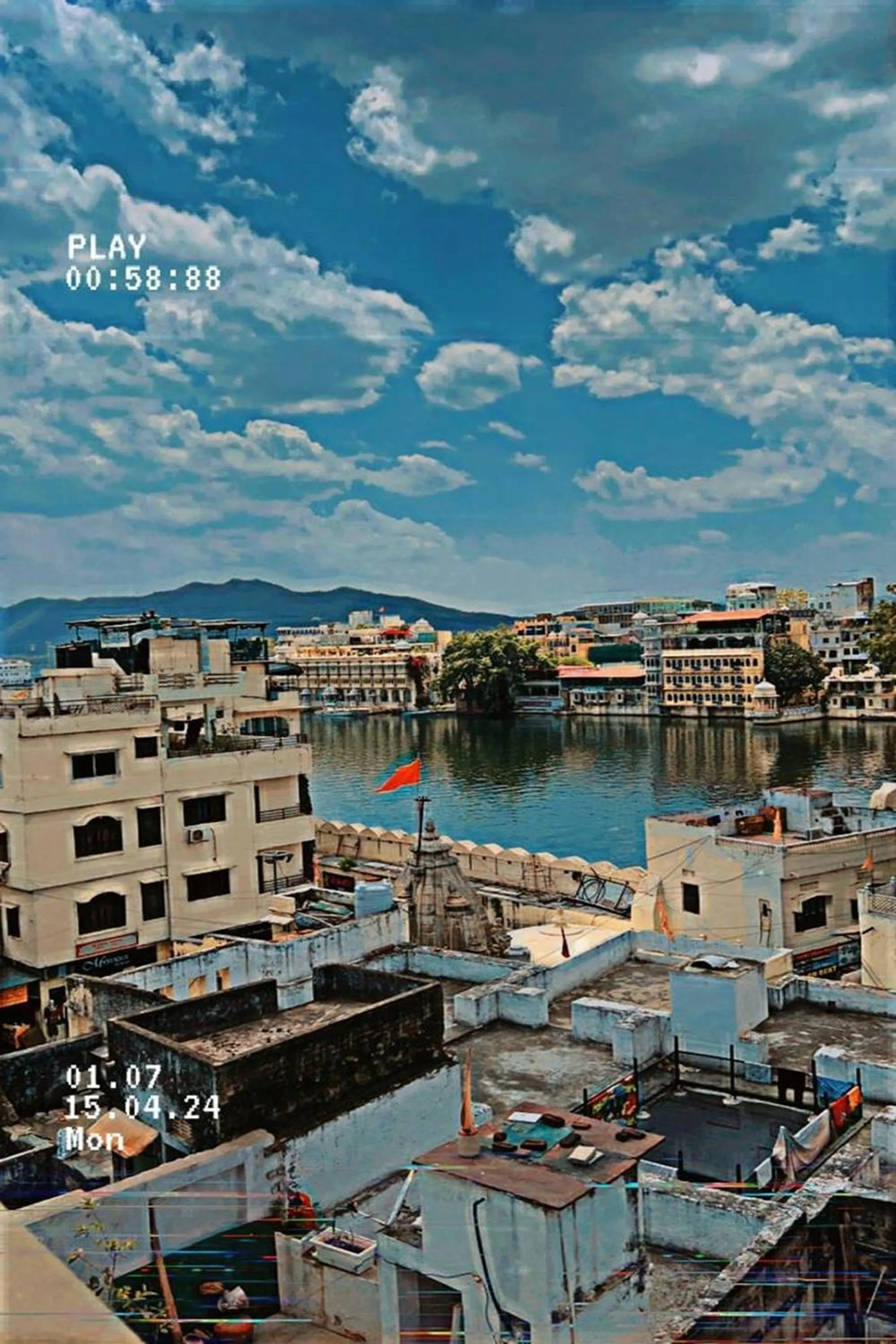 Property building in Nukkad Guest House Near Lake Pichola