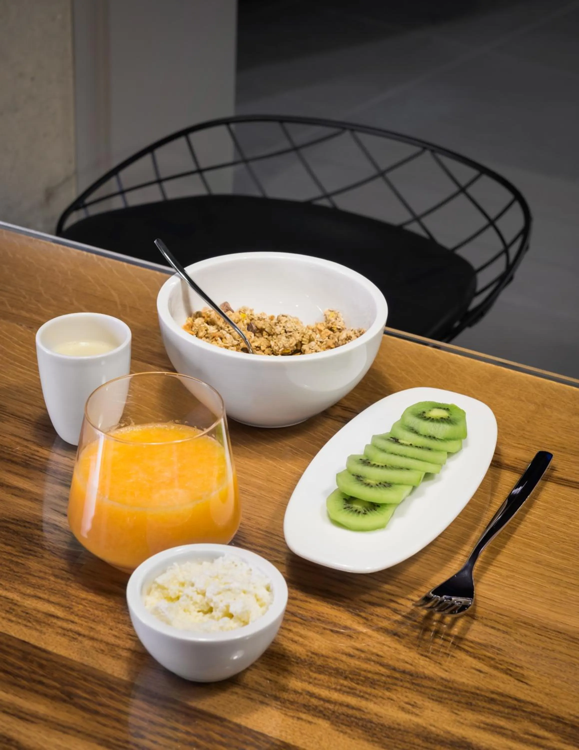 Breakfast in OKKO Hotels Strasbourg Centre