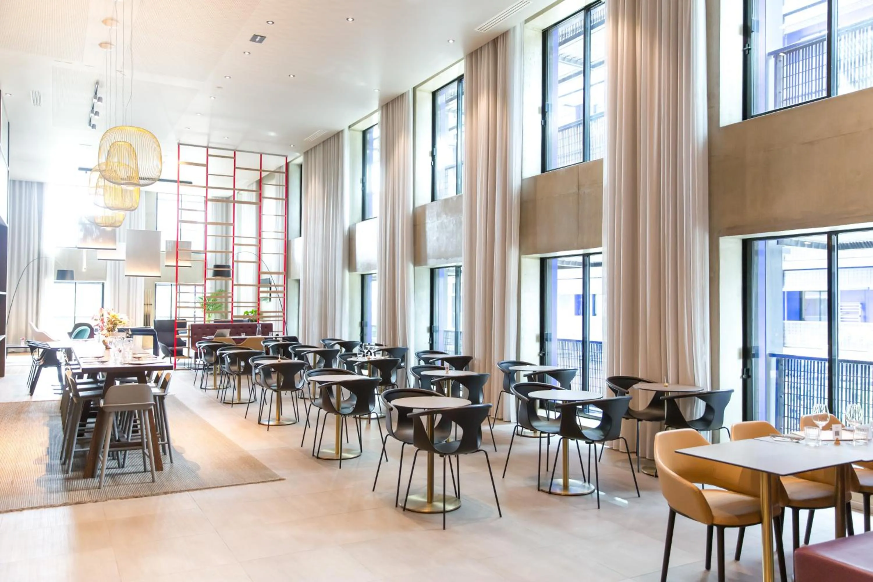 Restaurant/places to eat in OKKO Hotels Strasbourg Centre