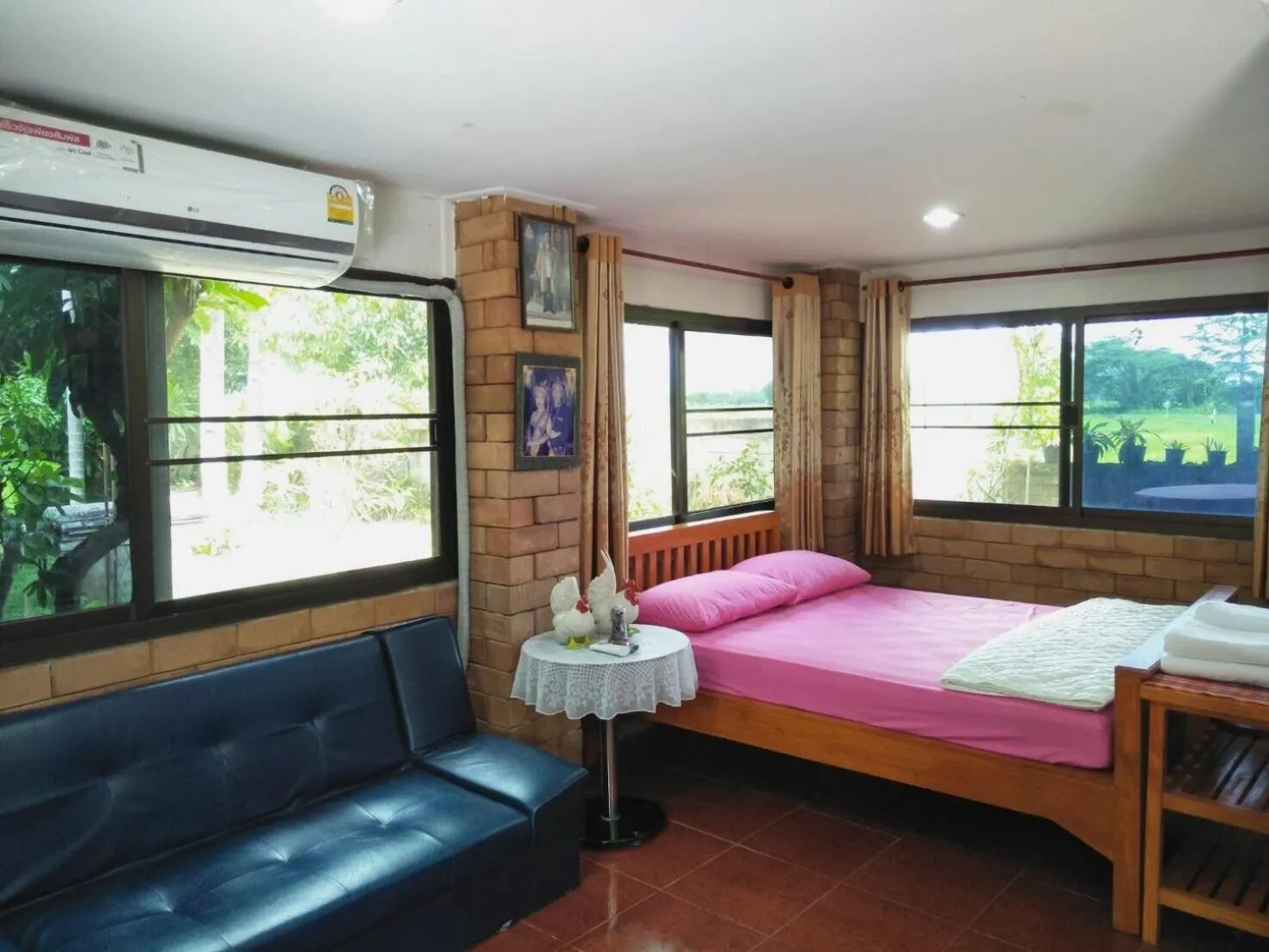 Bedroom, Bed in Oui Kaew Homestay