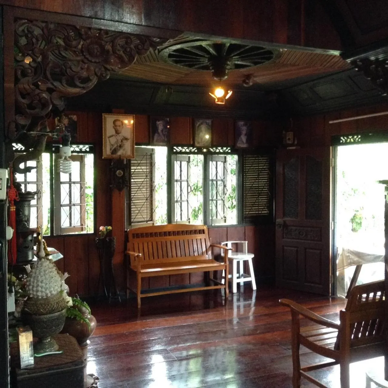 Facade/entrance in Oui Kaew Homestay